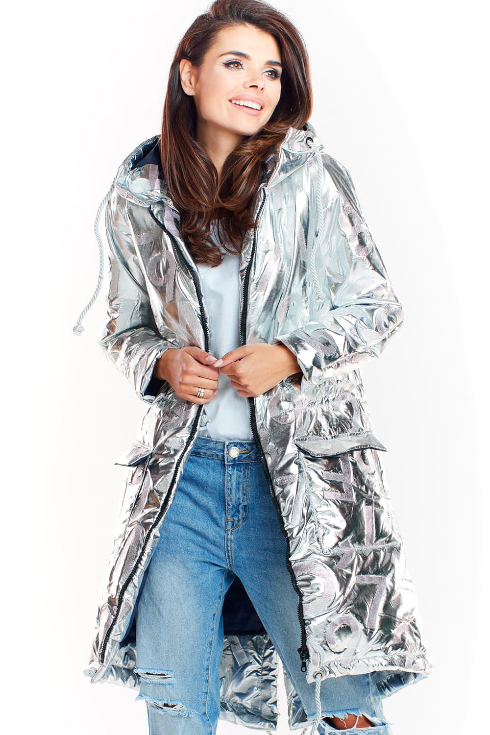 Cappotto model 139561 awama