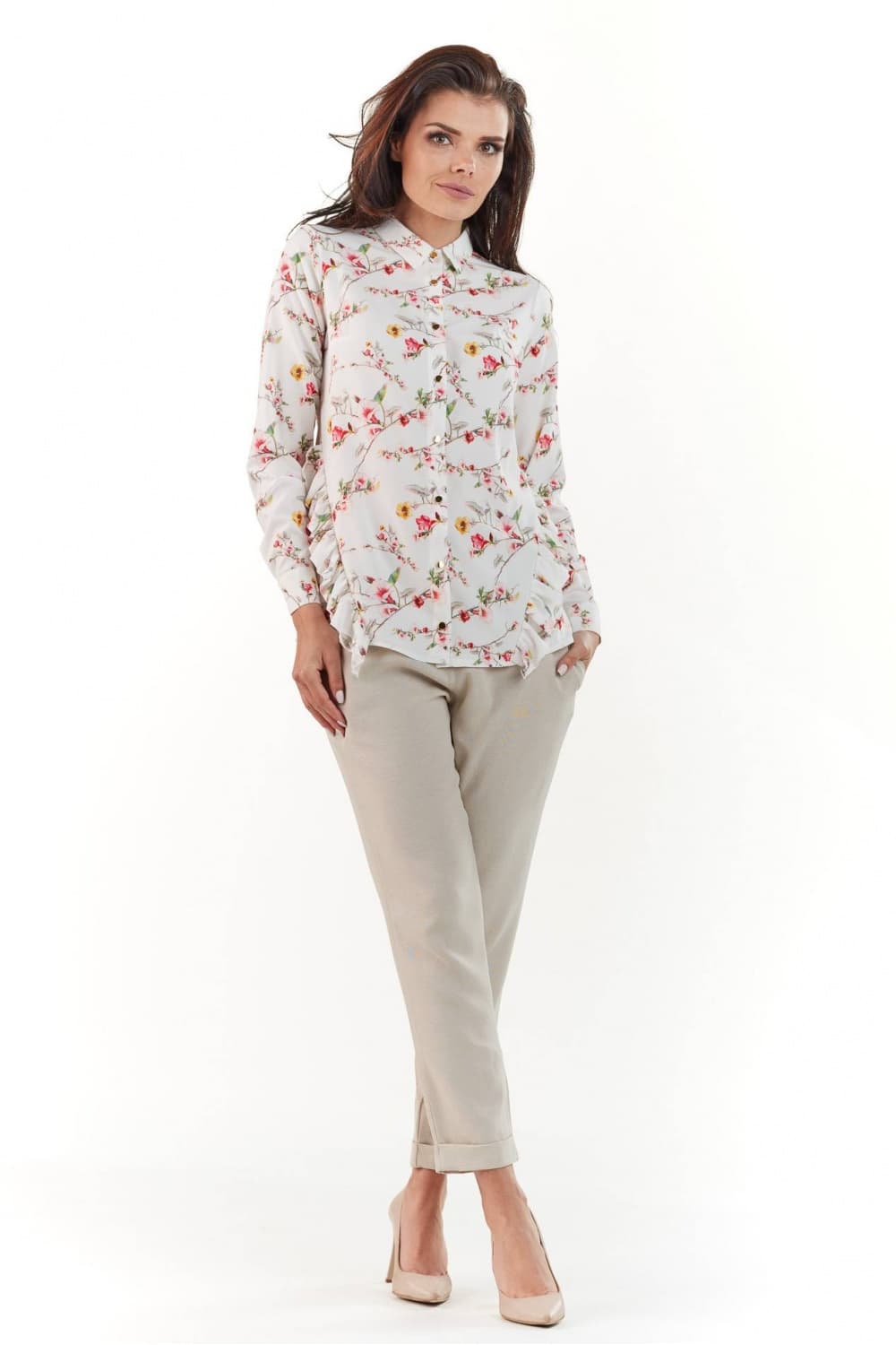 Camicia a manica lunga model 140051 Infinite You
