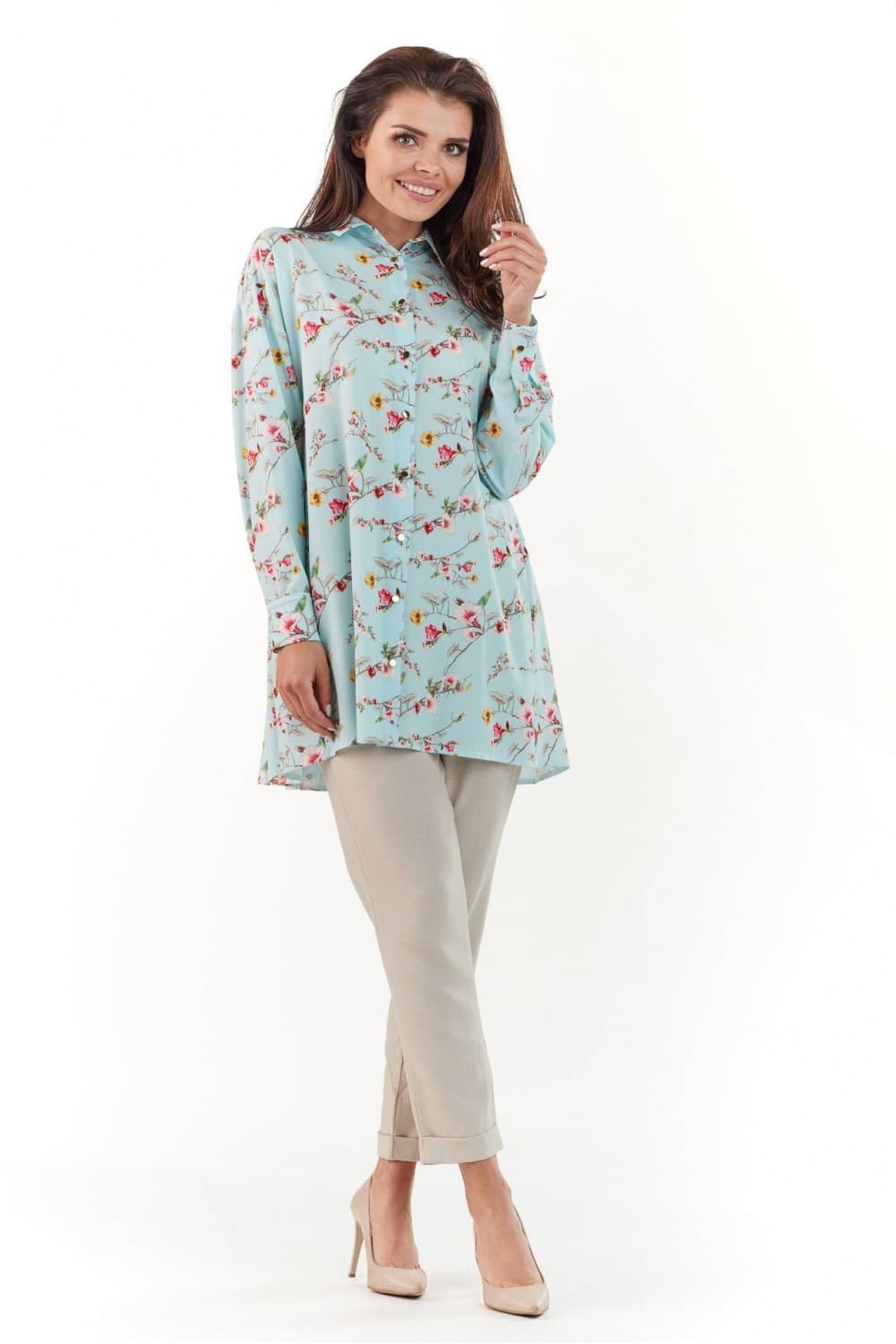 Camicia a manica lunga model 140059 Infinite You