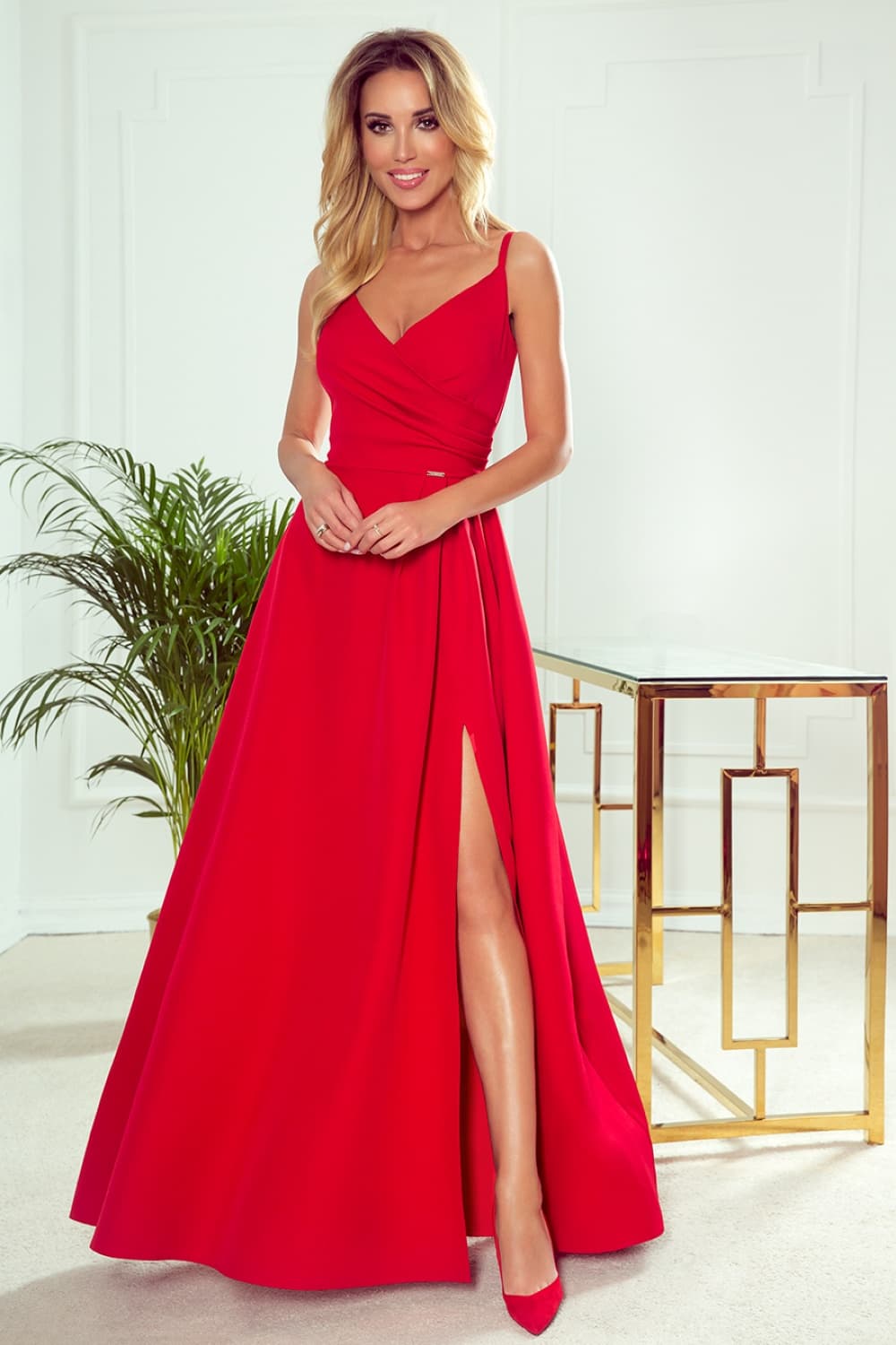 Vestito lungo model 143340 Numoco