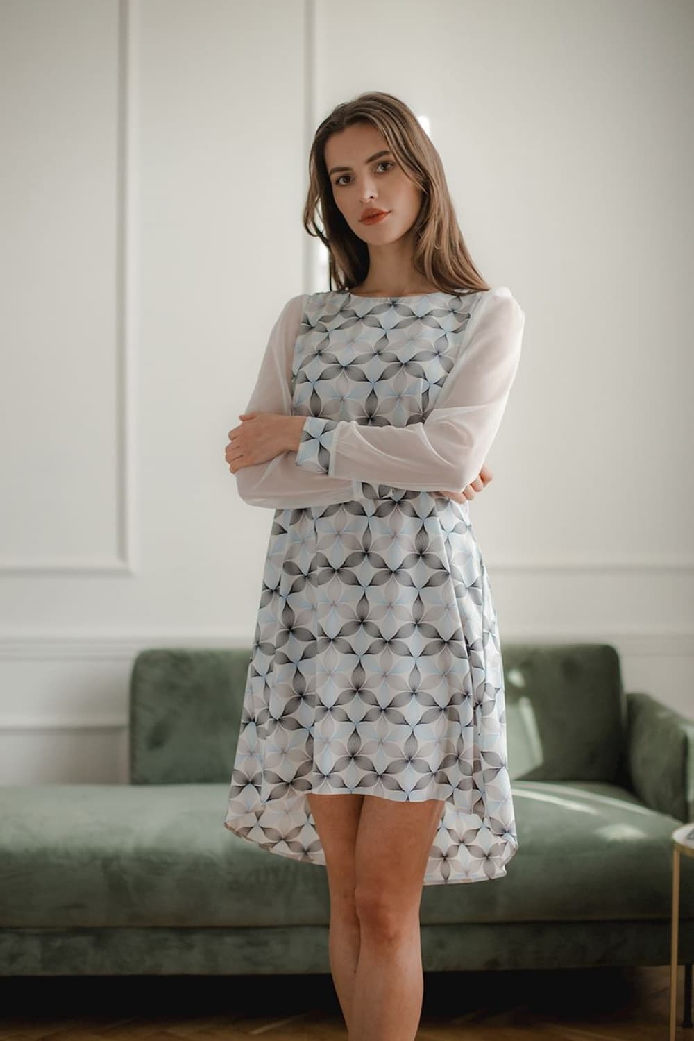 Vestito da cocktail model 143903 Lenitif