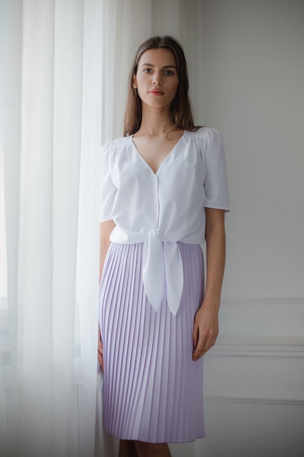 Camicia a manica corta model 143908 Lenitif