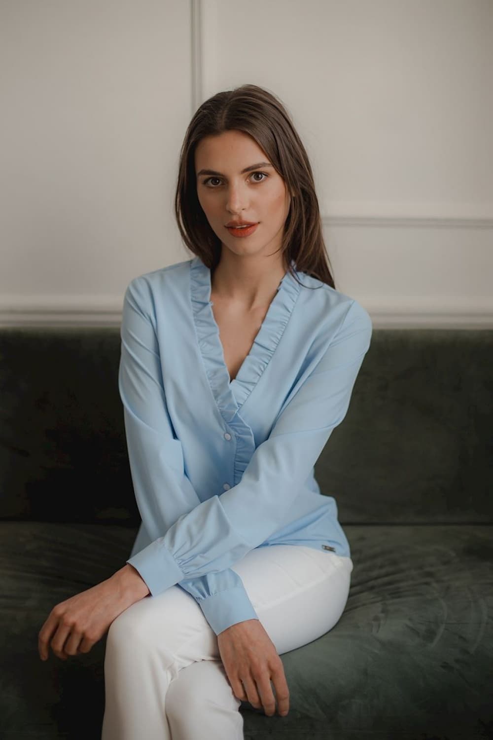 Camicia a manica lunga model 143922 Lenitif