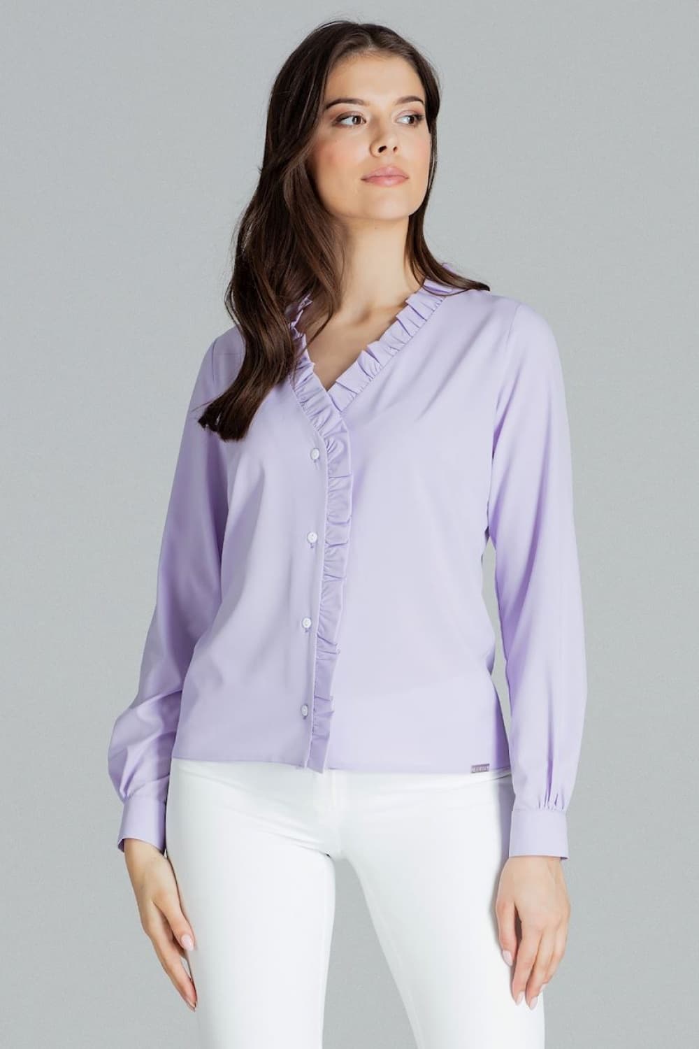 Camicia a manica lunga model 143923 Lenitif