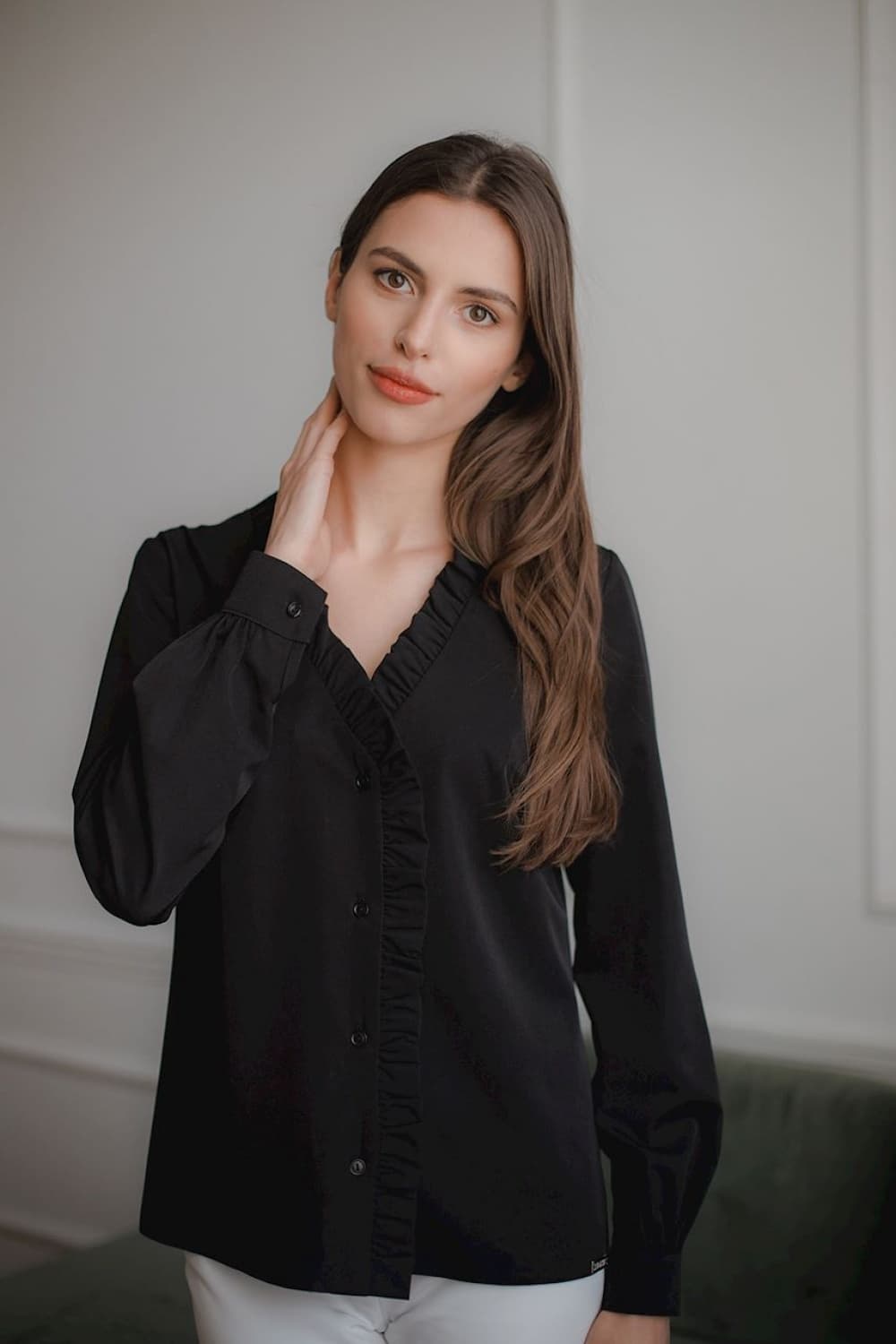 Camicia a manica lunga model 143924 Lenitif
