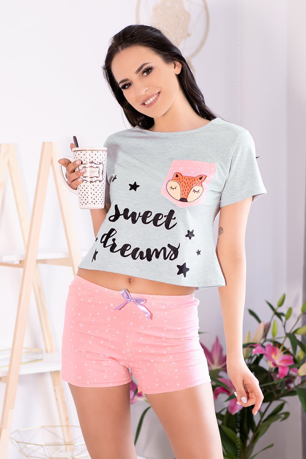 Pigiama model 146310 Livia Corsetti Fashion