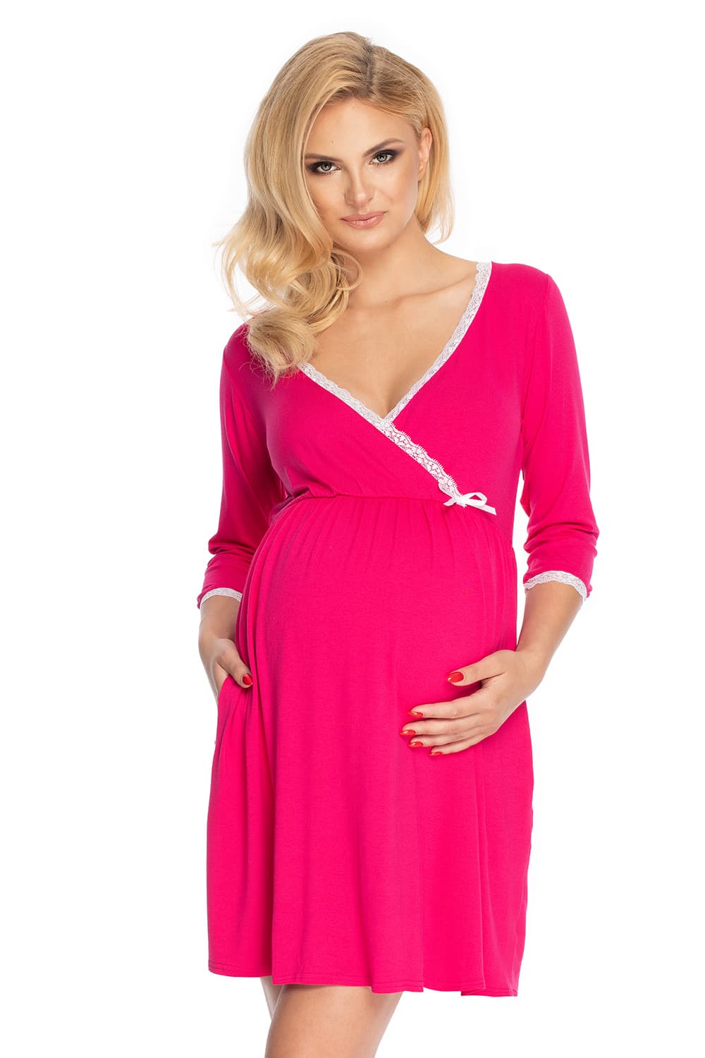 Camicia da notte per gravidanza model 147508 PeeKaBoo