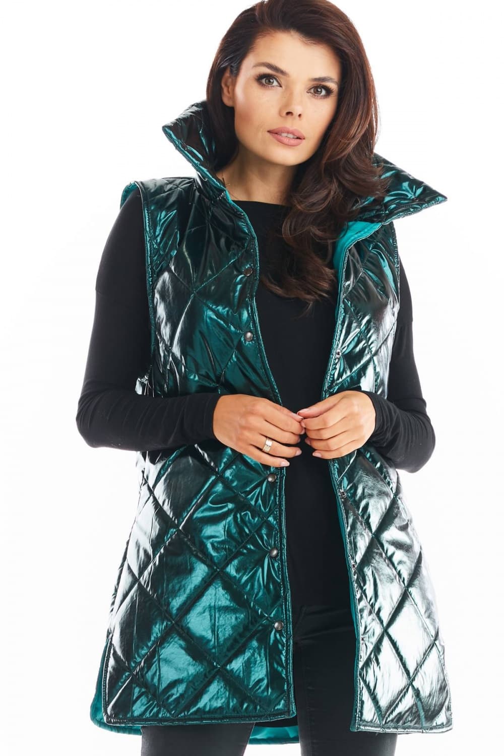 Gilet model 149797 awama