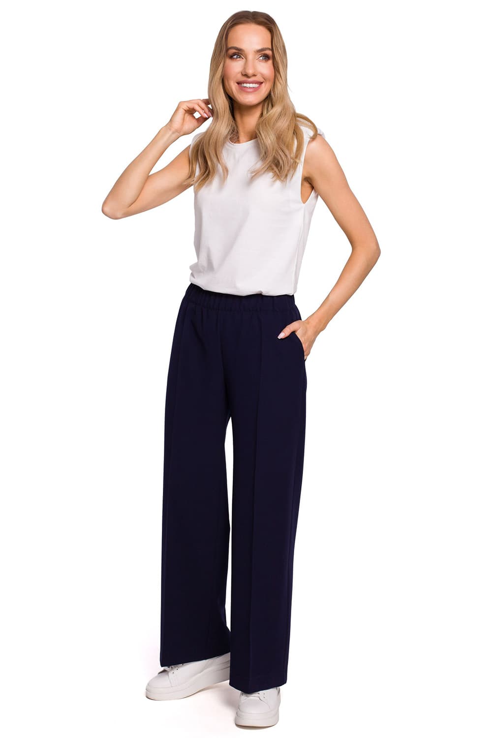 Pantaloni lunghi model 152652 Moe