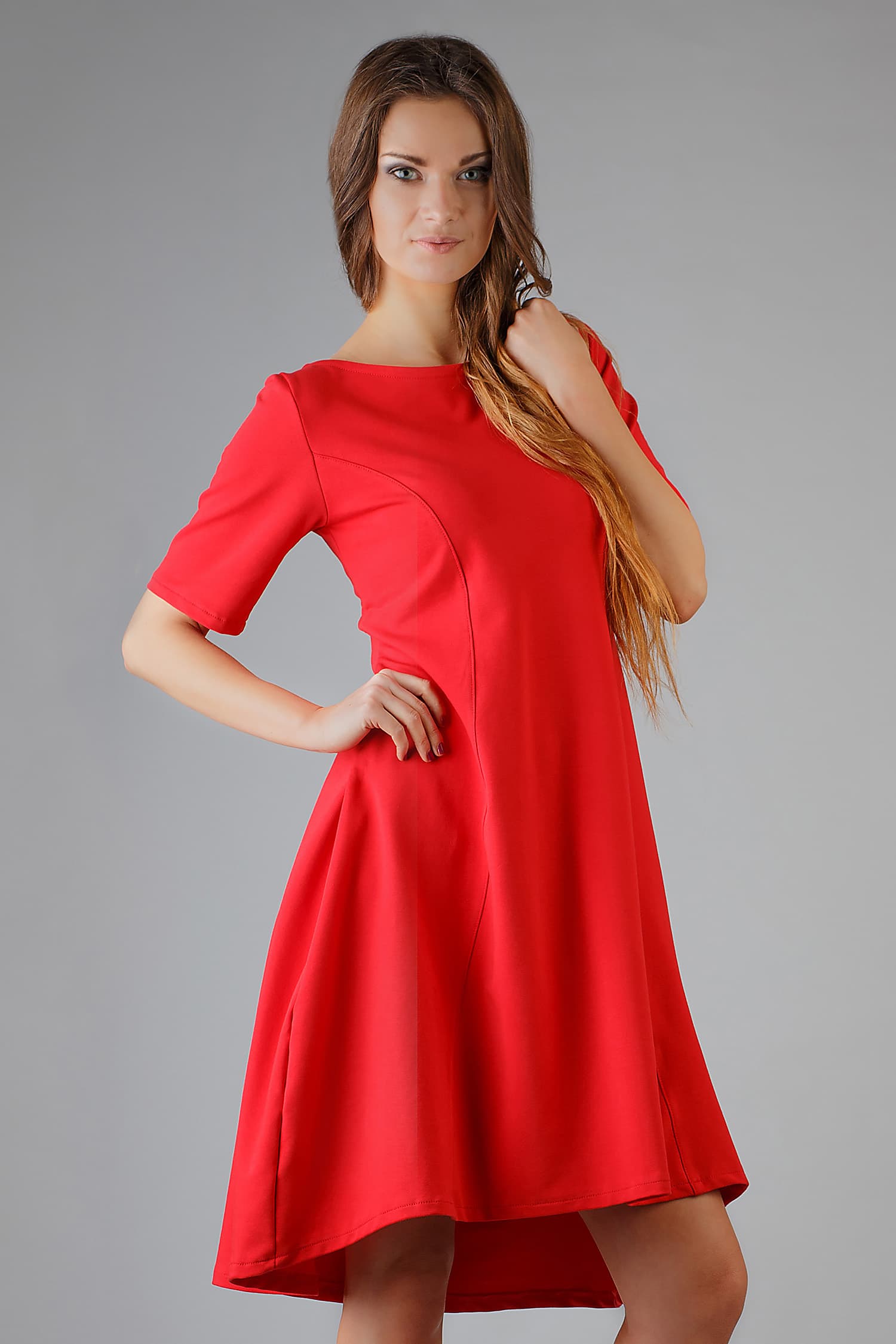 Vestito da giorno model 37916 Tessita