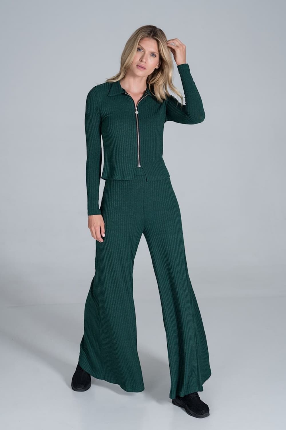 Pantaloni lunghi model 157538 Figl