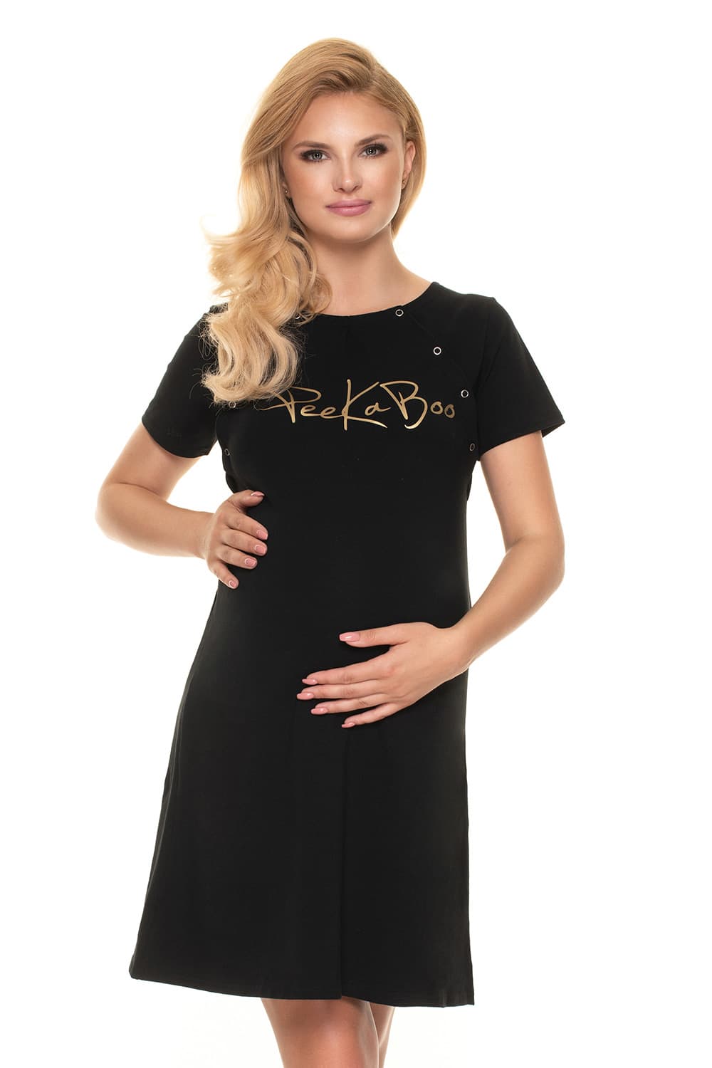 Camicia da notte per gravidanza model 157707 PeeKaBoo