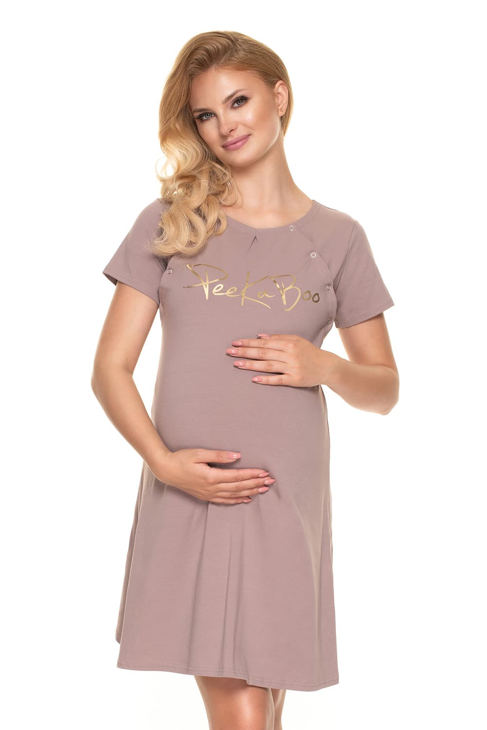 Camicia da notte per gravidanza model 157708 PeeKaBoo