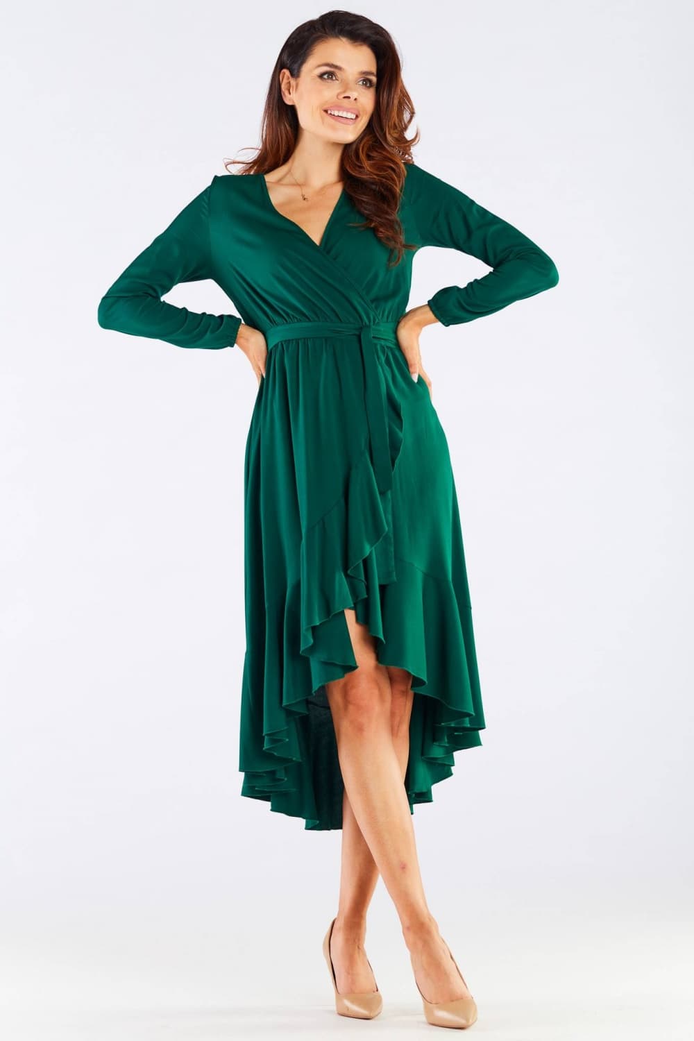 Vestito da cocktail model 158611 awama