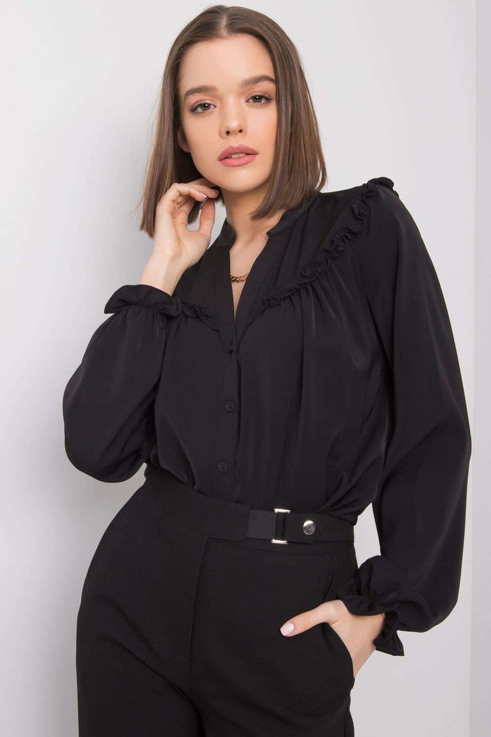 Camicia a manica lunga model 159782 Och Bella