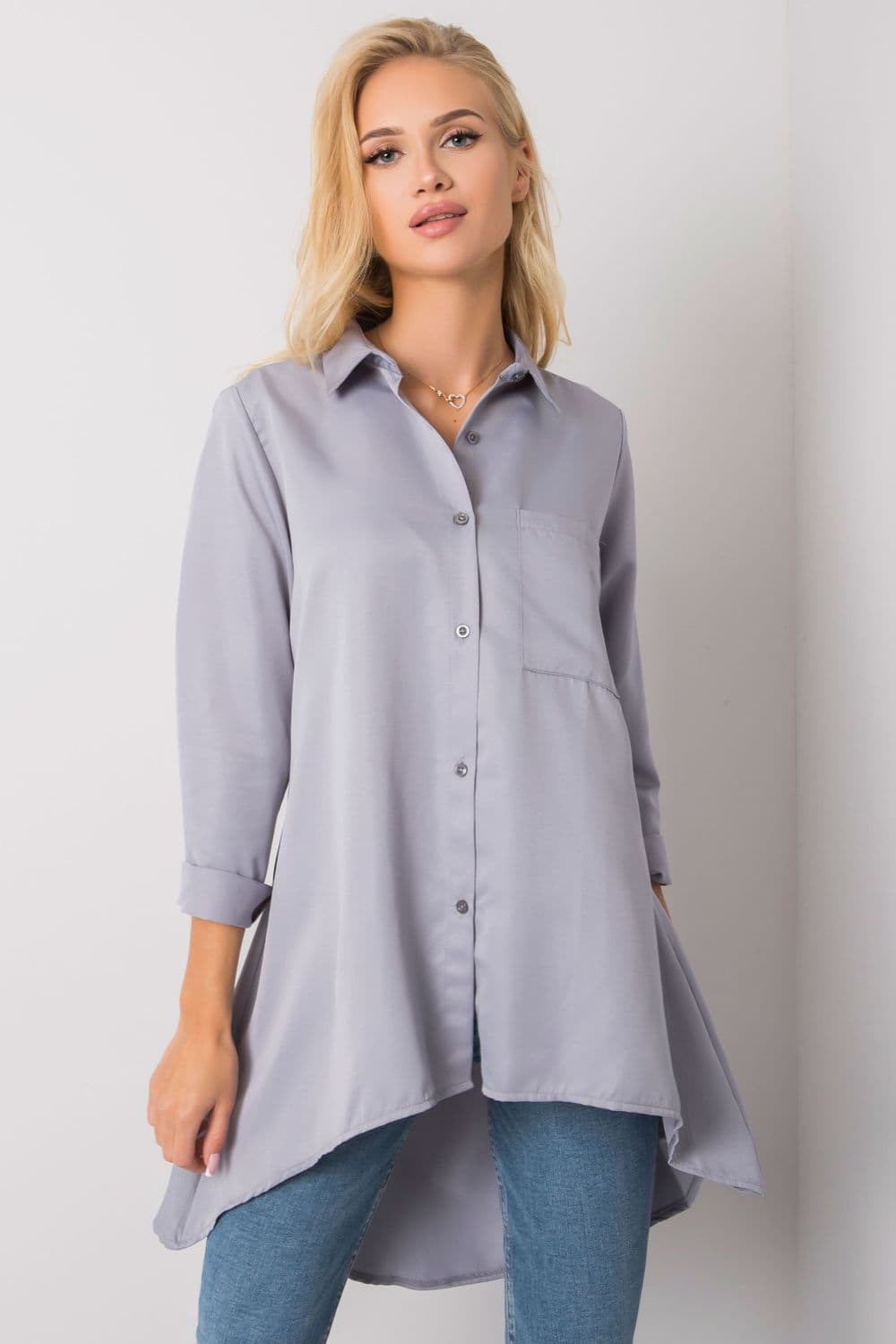 Camicia a manica lunga model 160751 Ex Moda