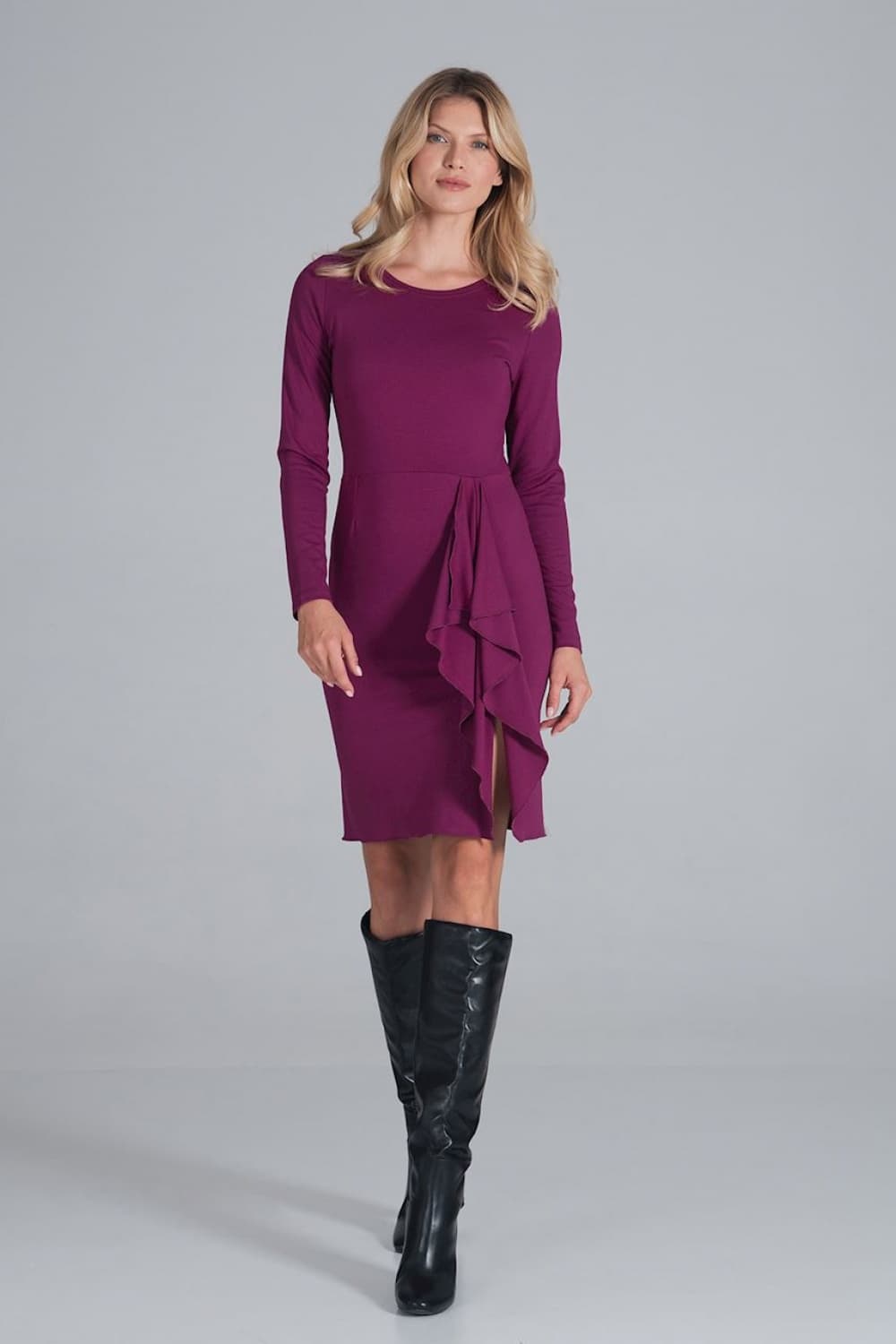 Vestito da cocktail model 160967 Figl