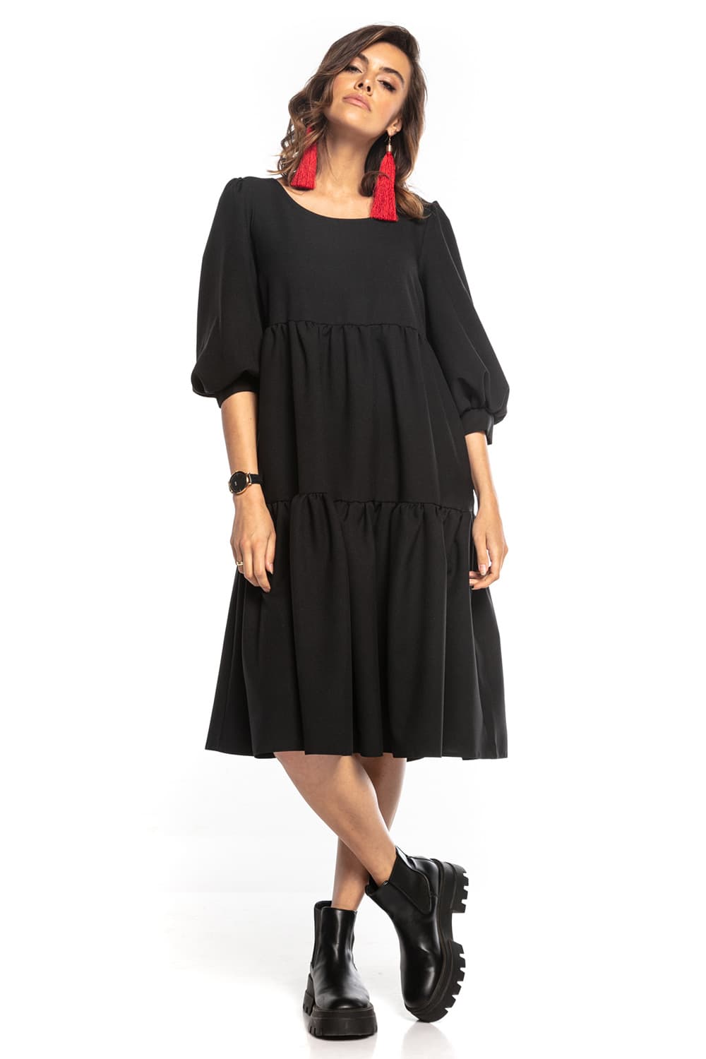 Vestito da giorno model 161847 Tessita