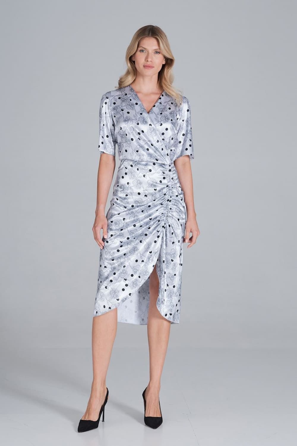 Vestito da cocktail model 162421 Figl