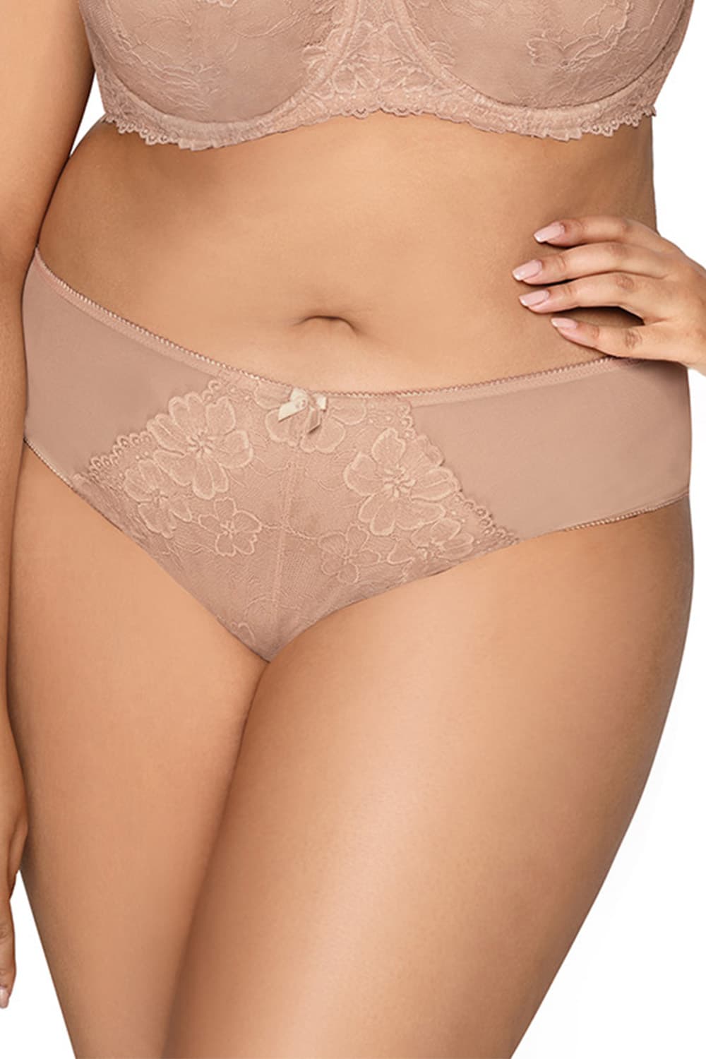 Culotte model 164250 Mat
