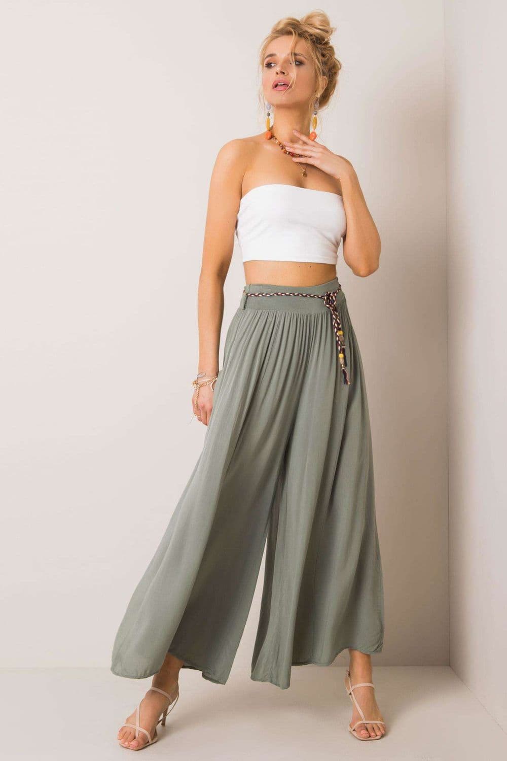 Pantaloni da donna model 166062 Och Bella