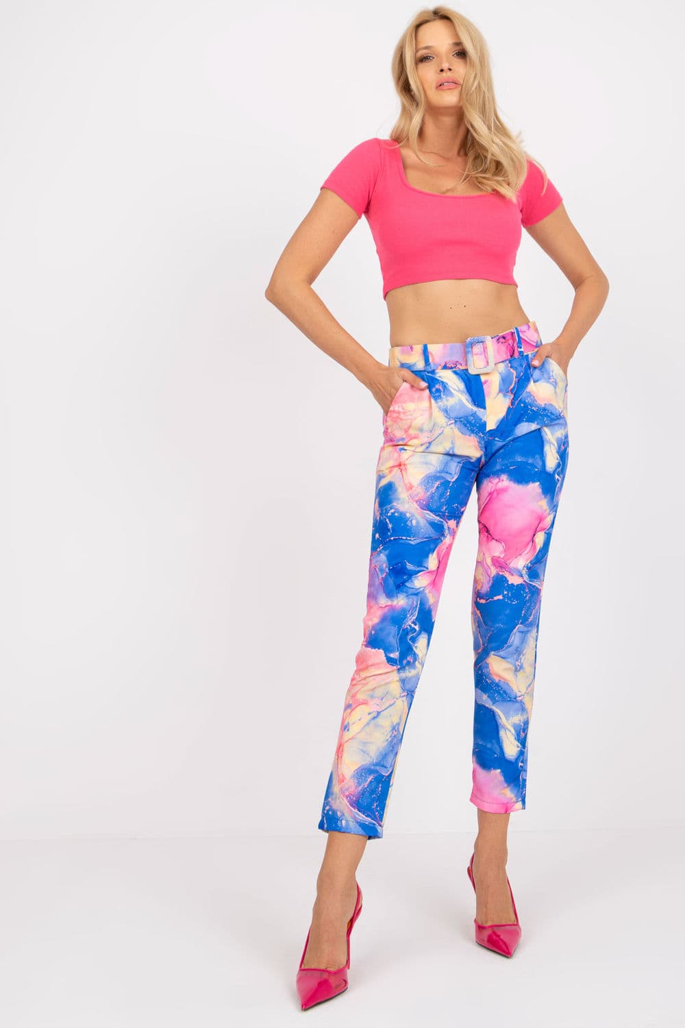 Pantaloni da donna model 166298 Italy Moda