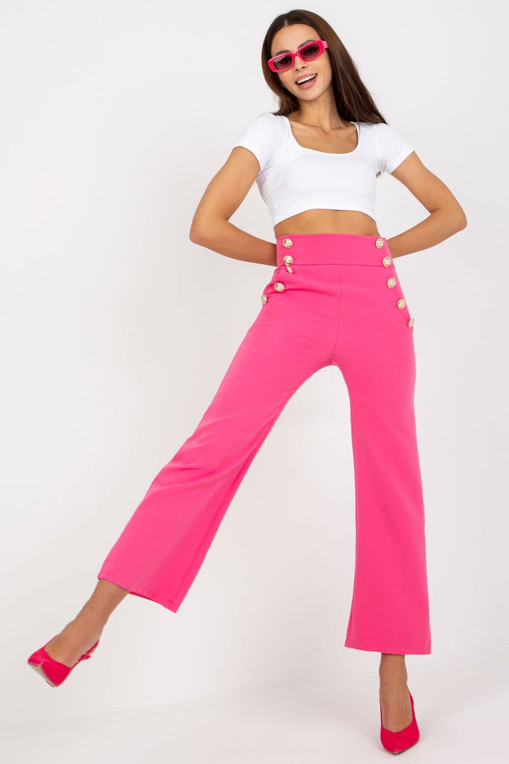 Pantaloni da donna model 167111 Italy Moda