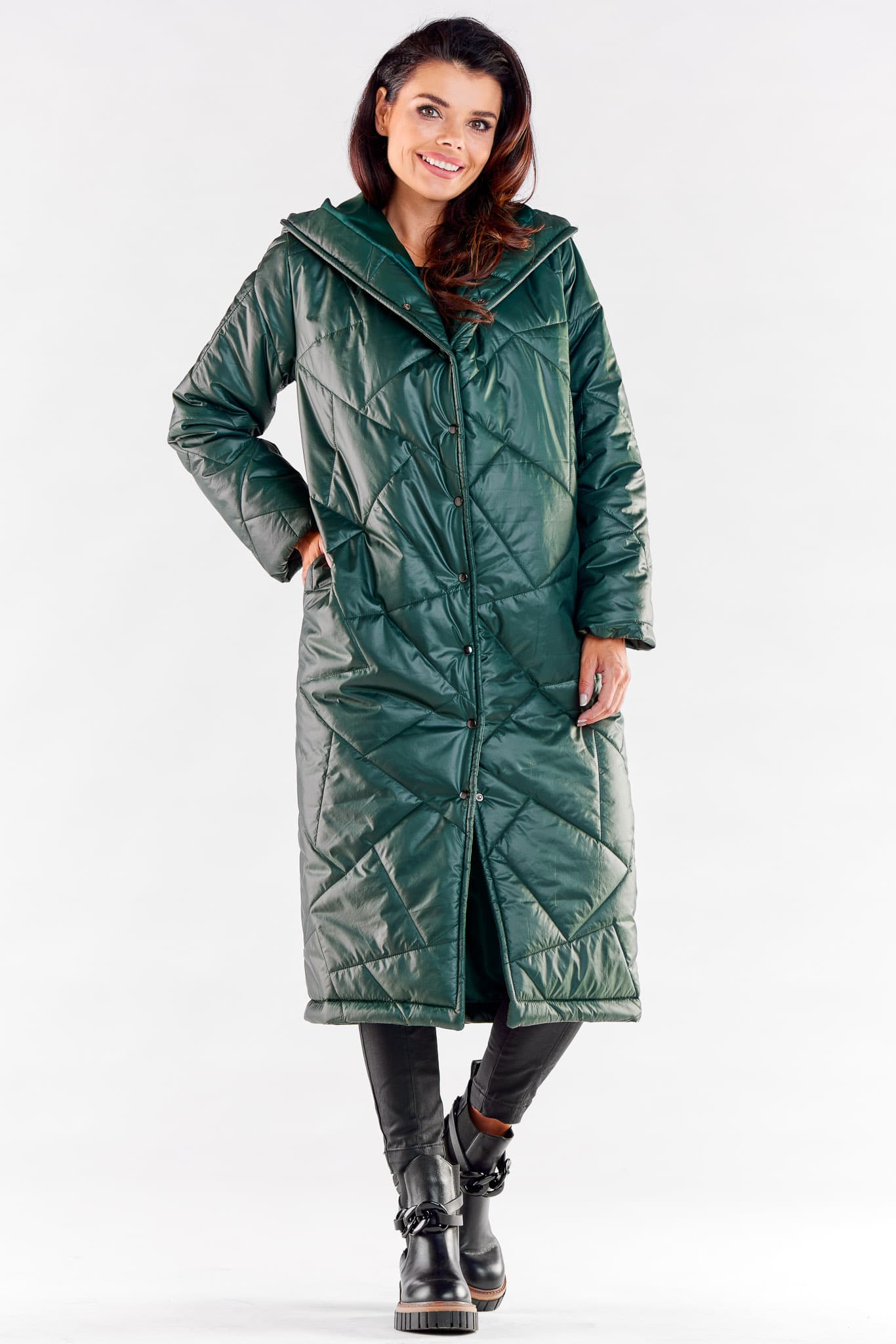 Cappotto model 173877 awama