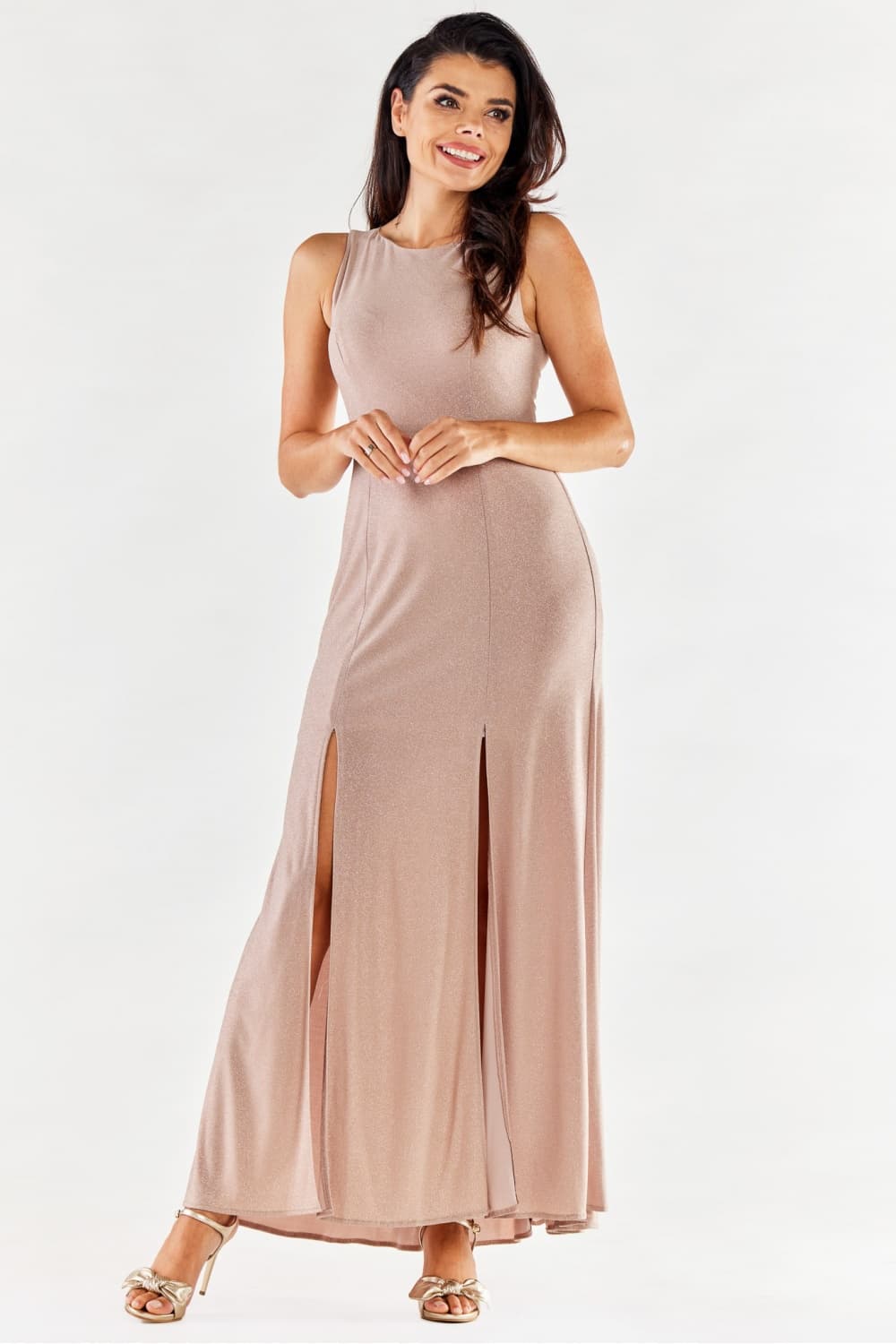 Vestito lungo model 174386 awama