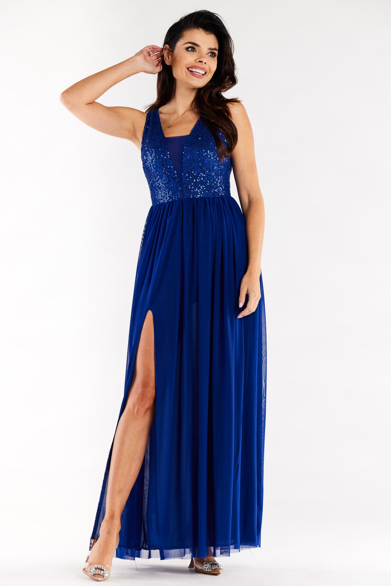 Vestito da sera model 174392 awama
