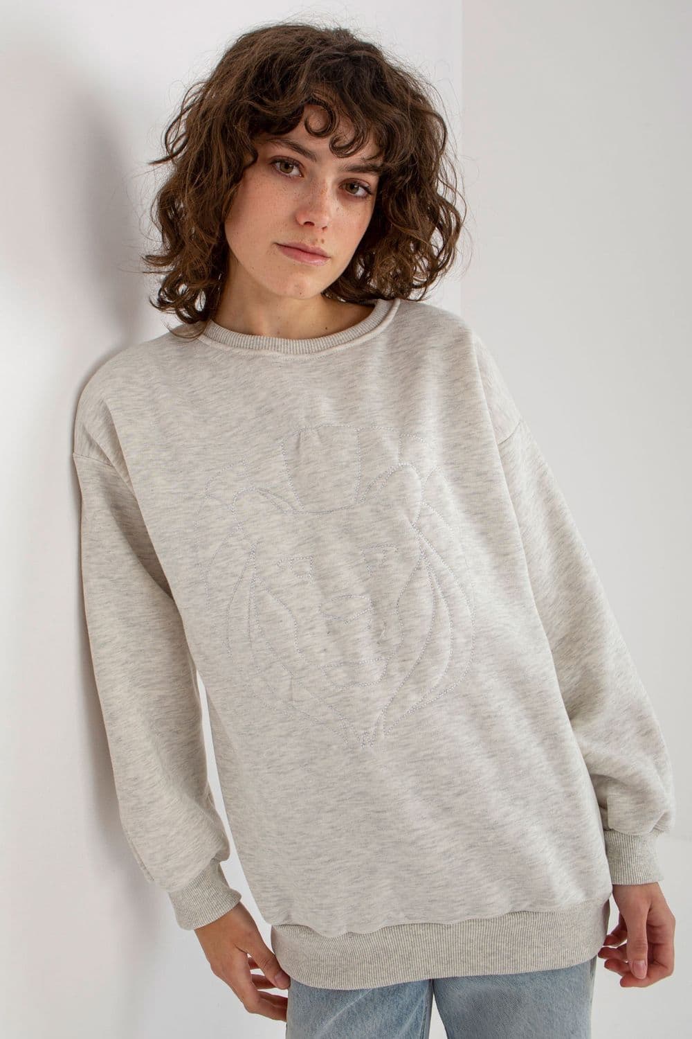 Felpa model 174614 Ex Moda