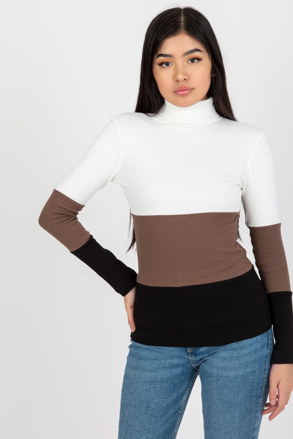 Collo alto model 175119 Rue Paris
