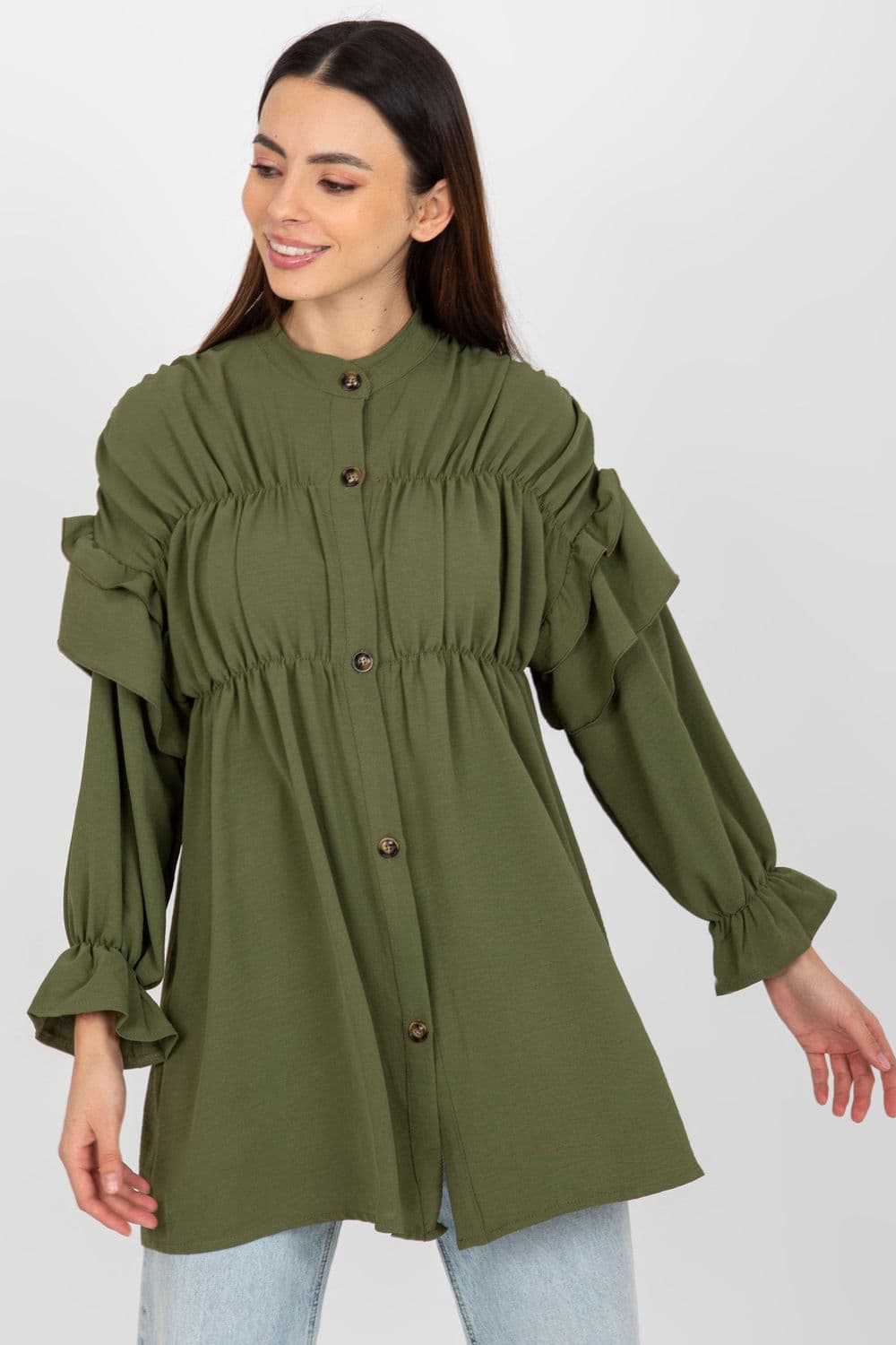 Camicia a manica lunga model 175460 Och Bella