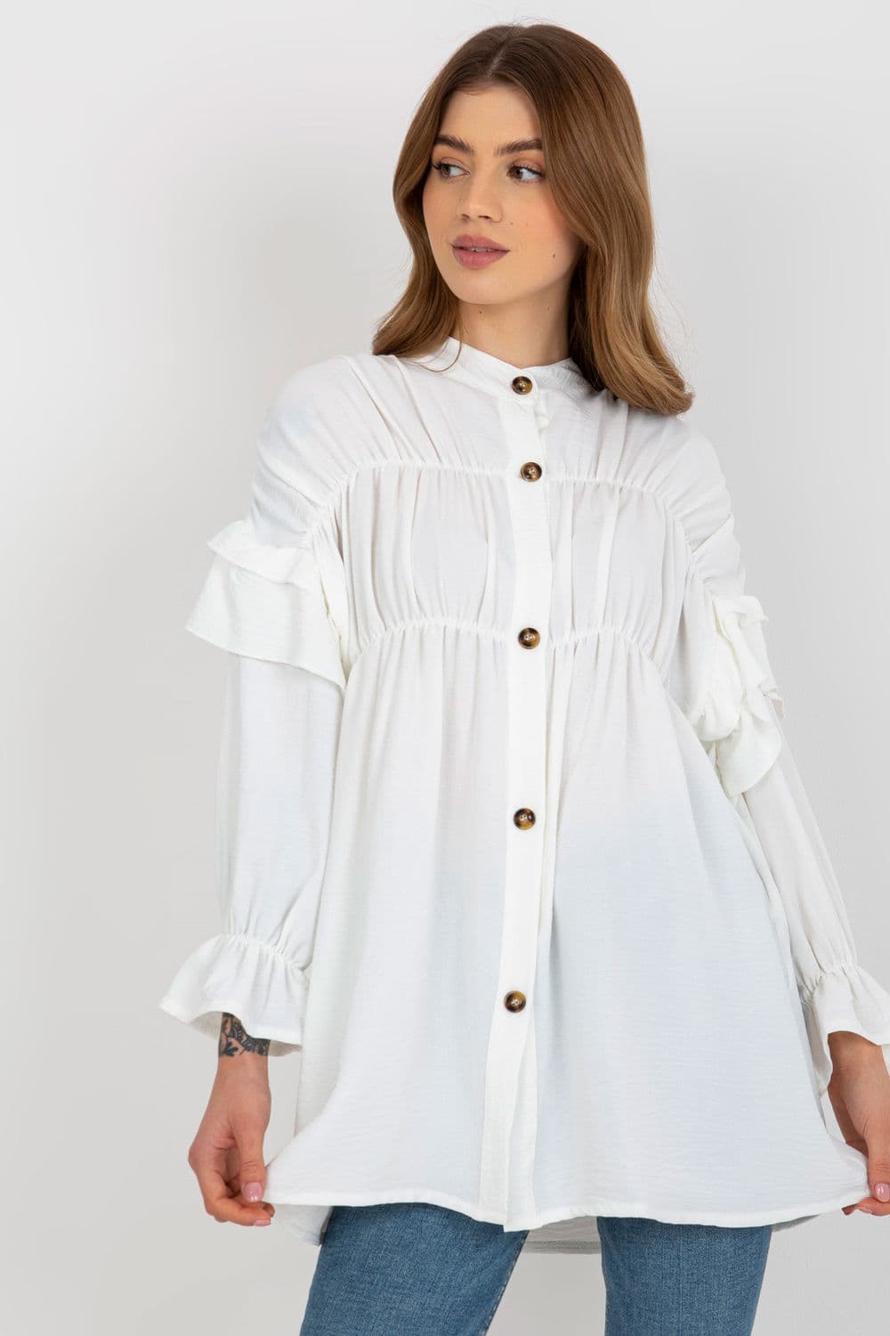Camicia a manica lunga model 175675 Och Bella