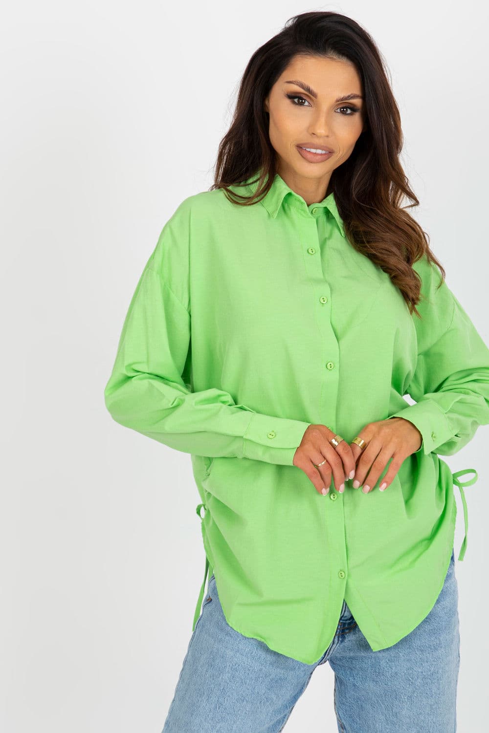 Camicia a manica lunga model 176768 Factory Price