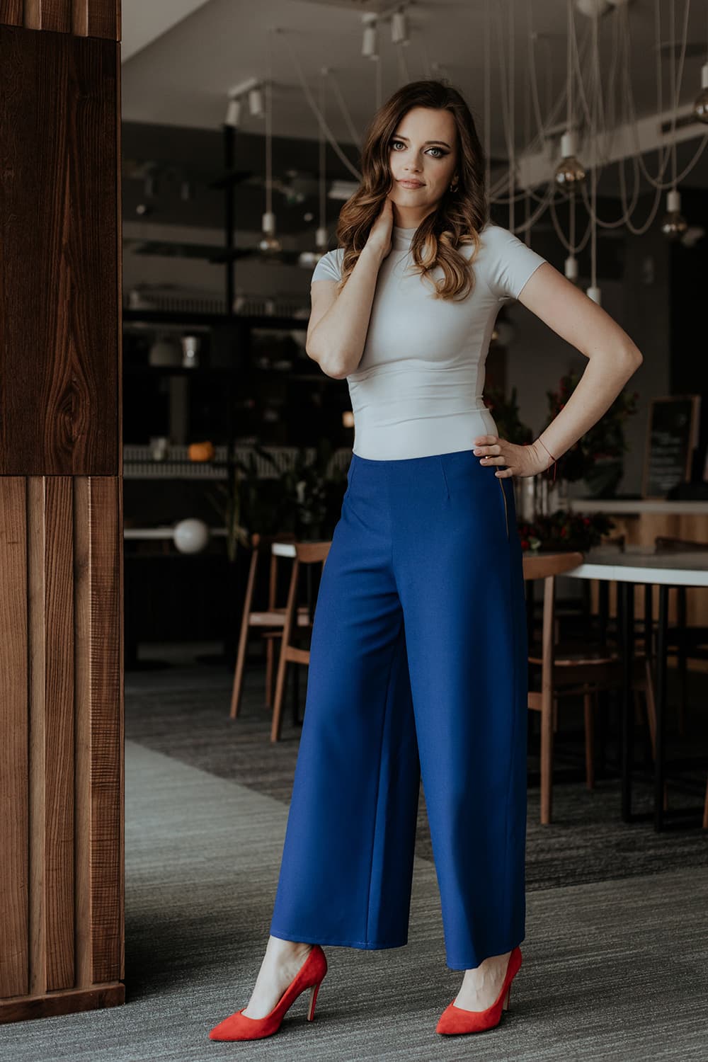Pantaloni da donna model 176700 Tessita