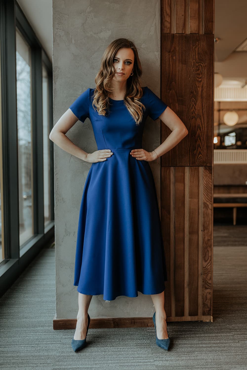 Vestito da giorno model 176715 Tessita