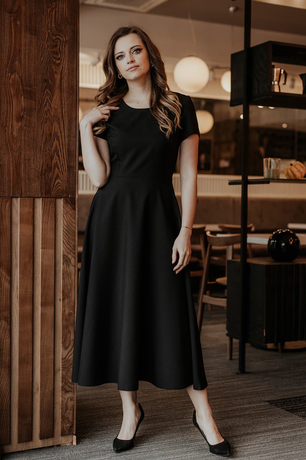 Vestito da giorno model 176716 Tessita