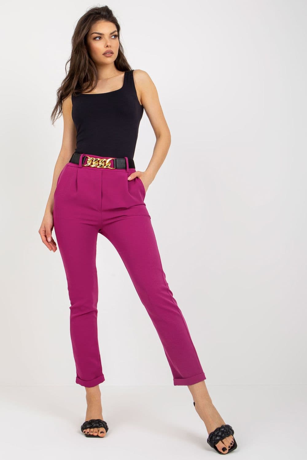 Pantaloni da donna model 179694 Italy Moda