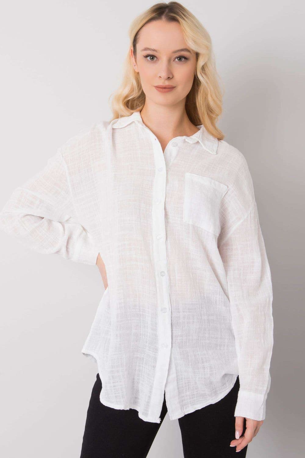 Camicia a manica lunga model 179983 Och Bella