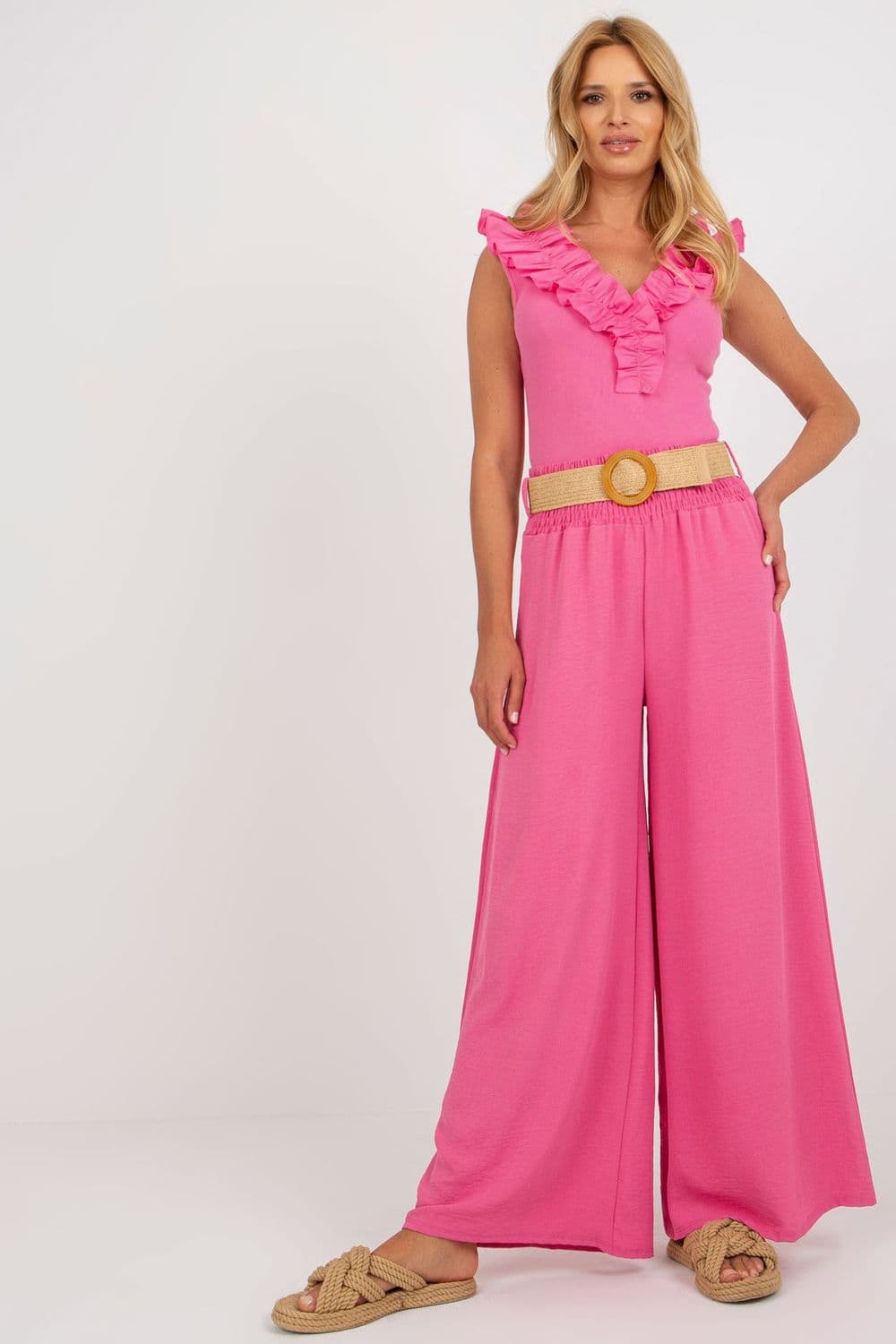 Pantaloni da donna model 180156 Italy Moda