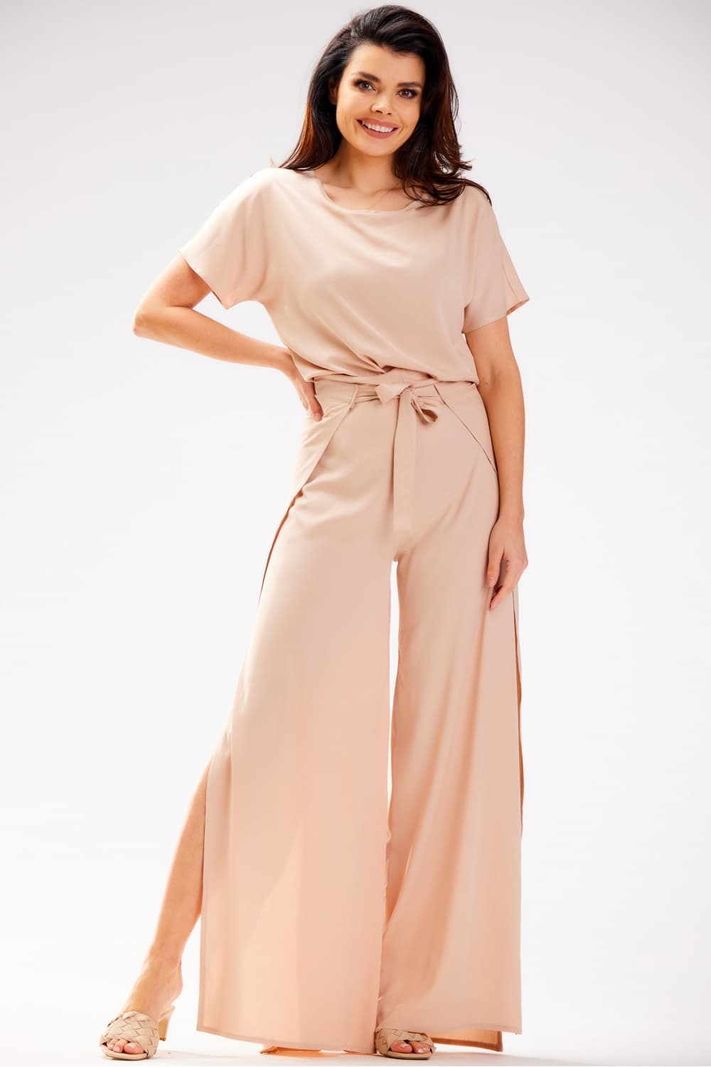 Pantaloni da donna model 181097 awama