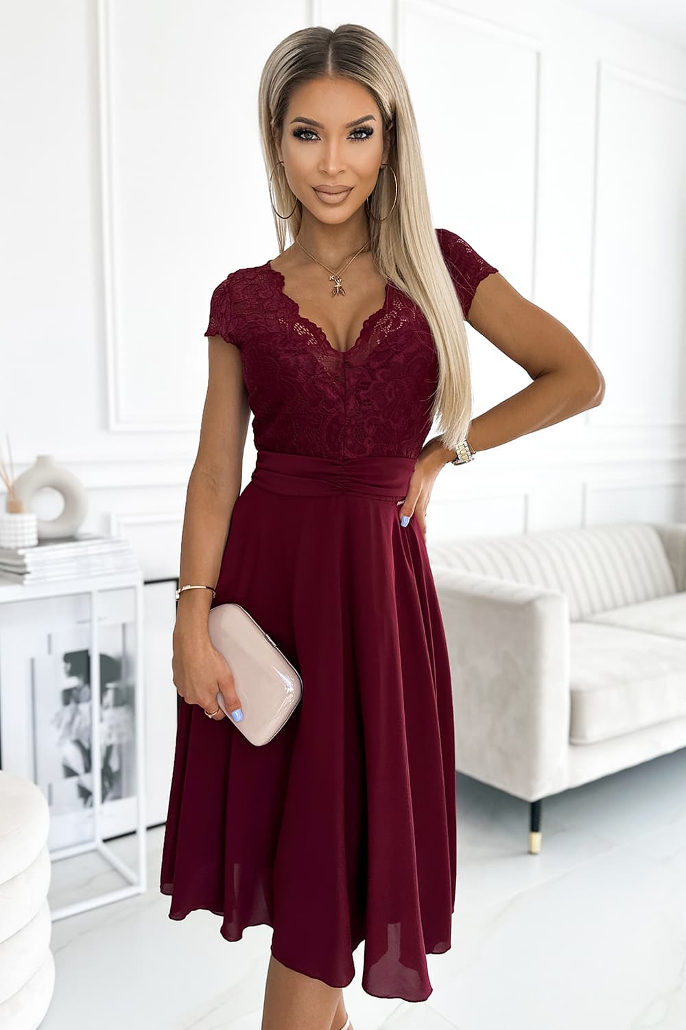 Vestito da sera model 181127 Numoco