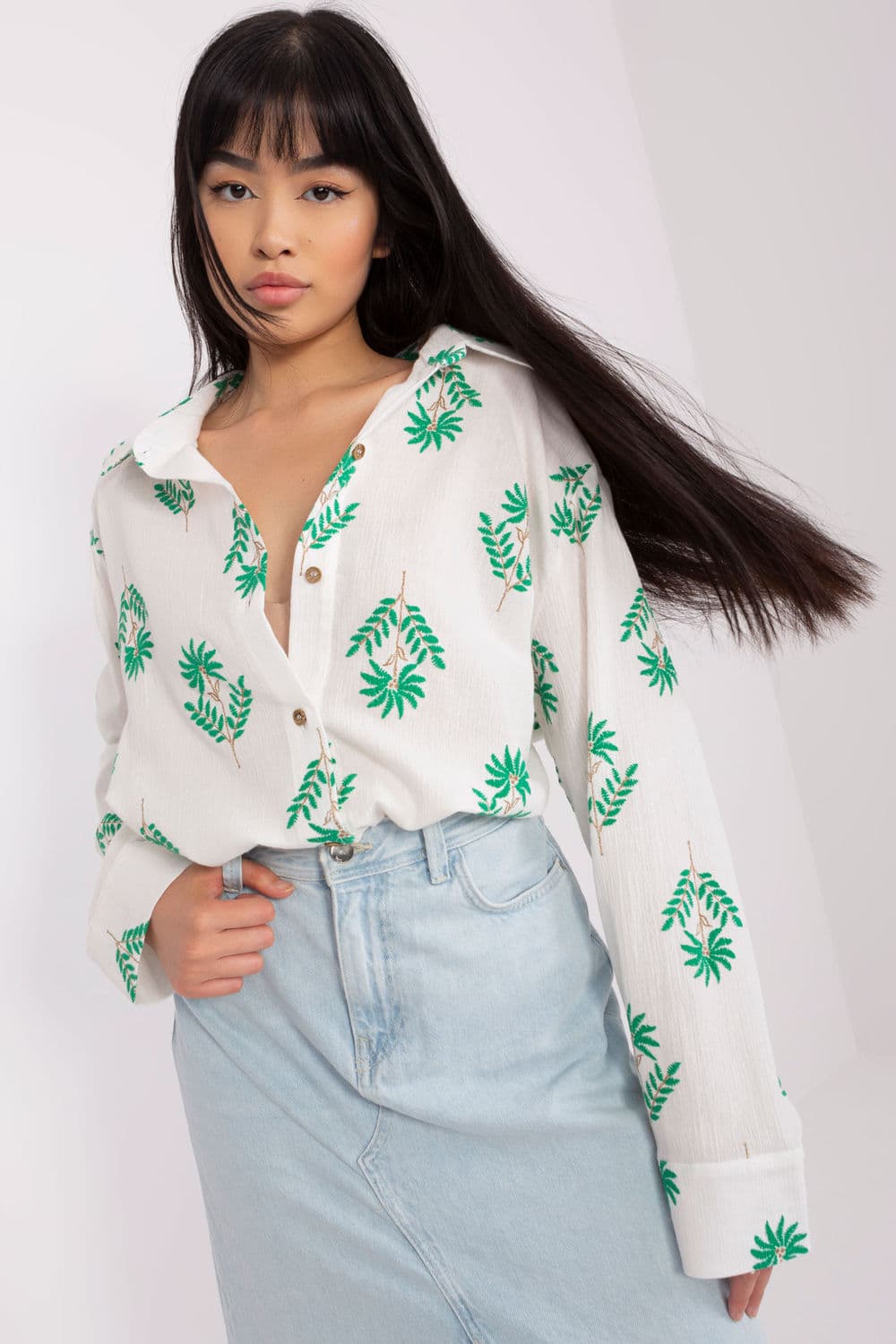 Camicia a manica lunga model 182064 Lakerta