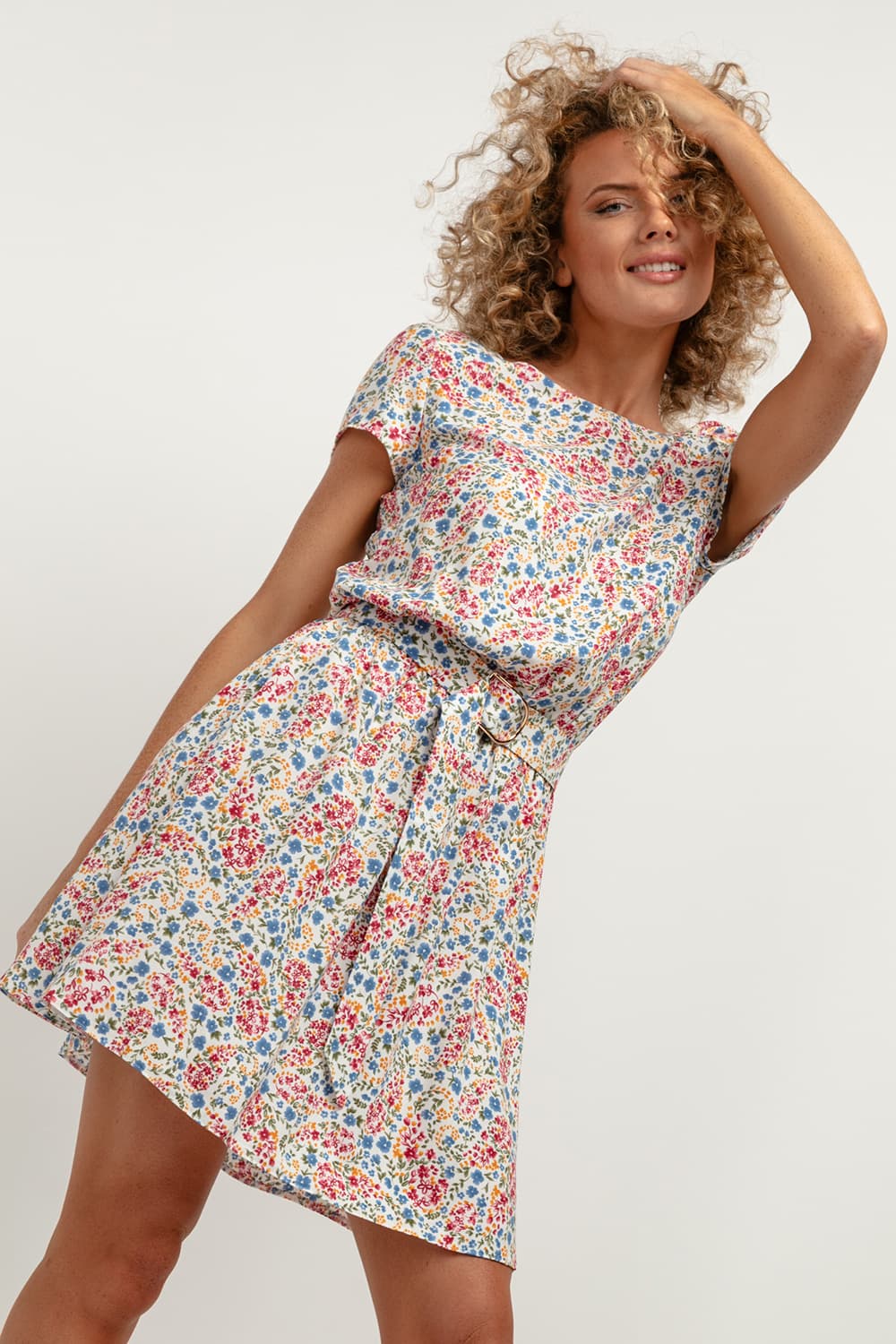 Vestito da giorno model 183159 Tessita
