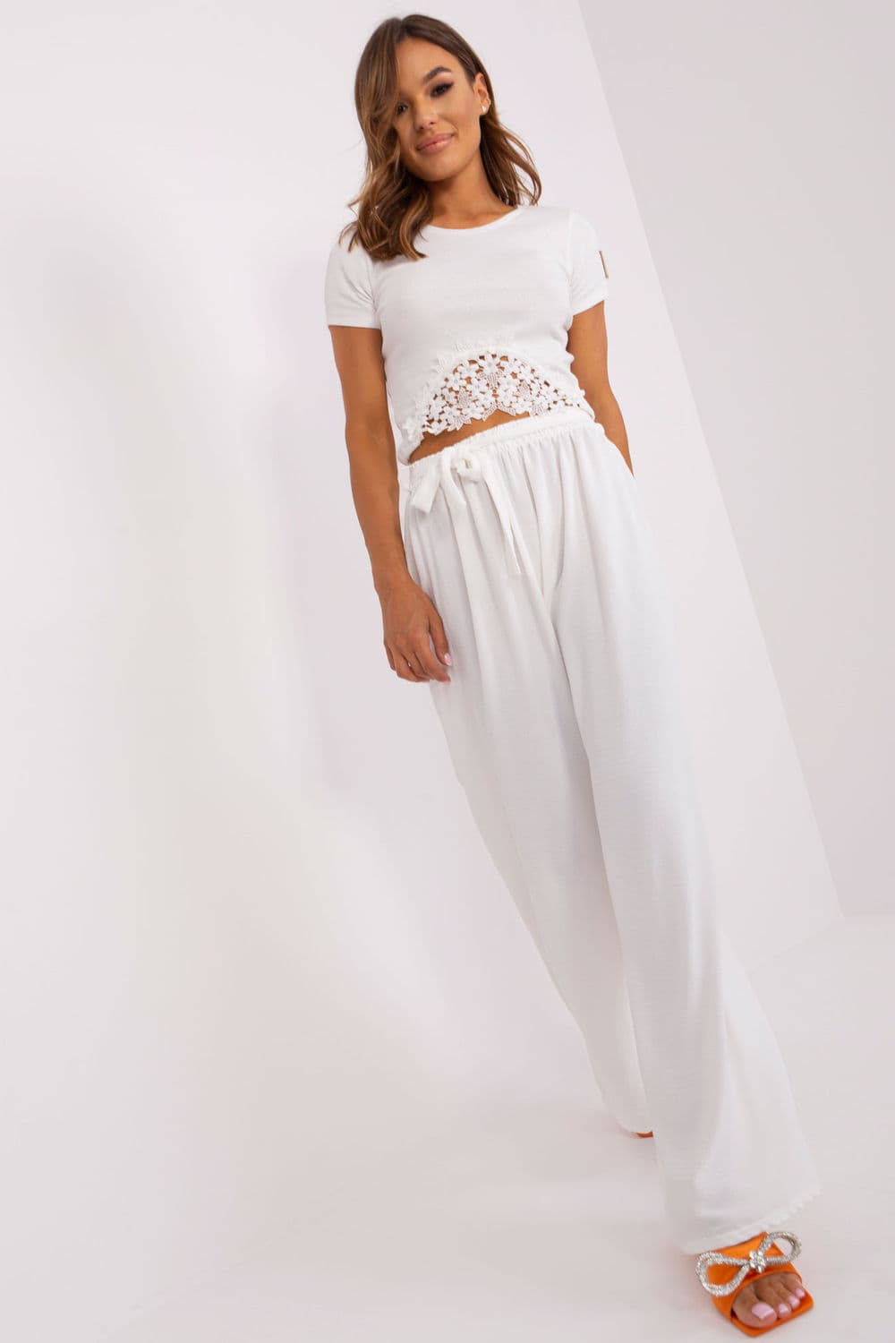 Pantaloni da donna model 183462 Och Bella