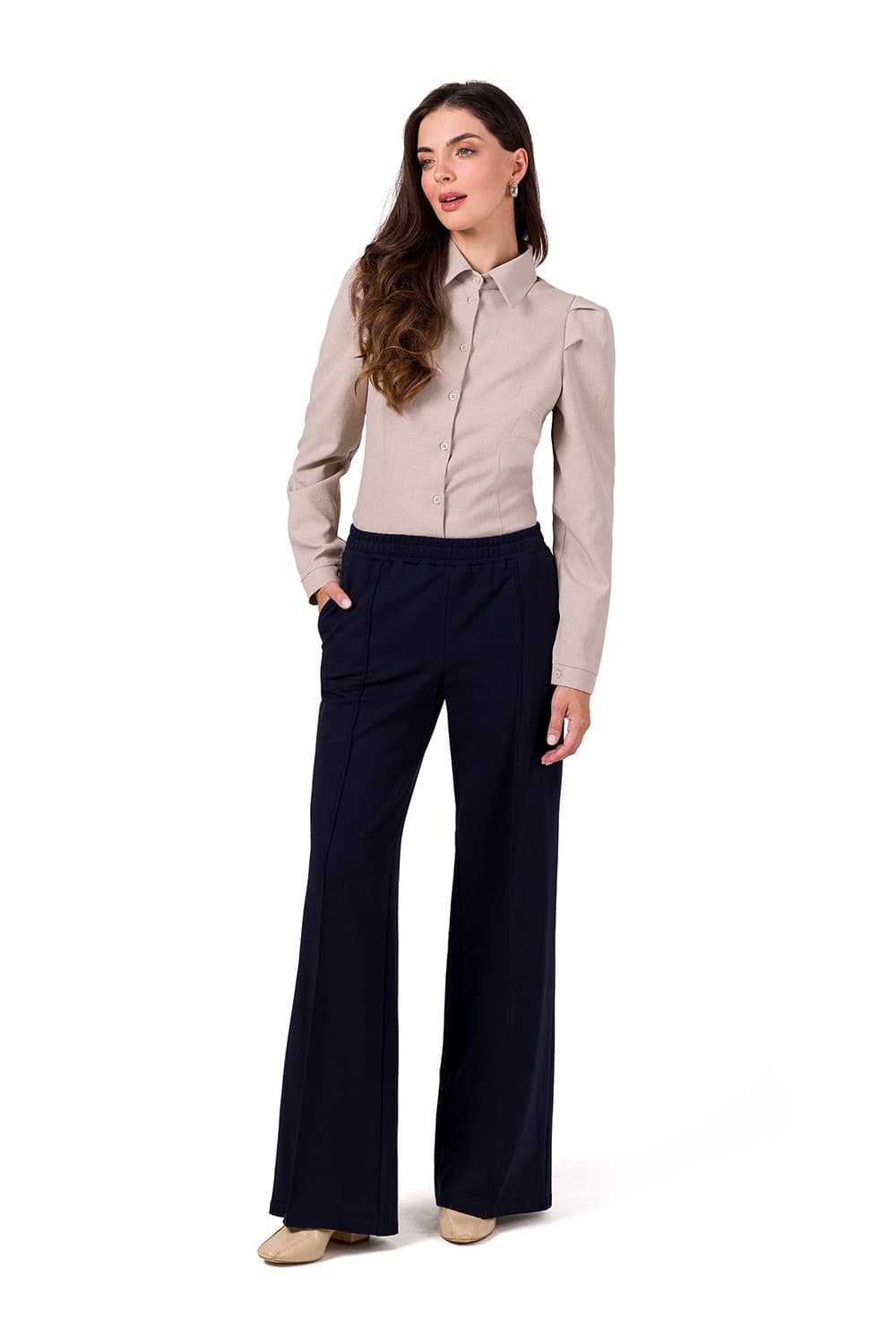 Pantaloni da donna model 185785 BeWear
