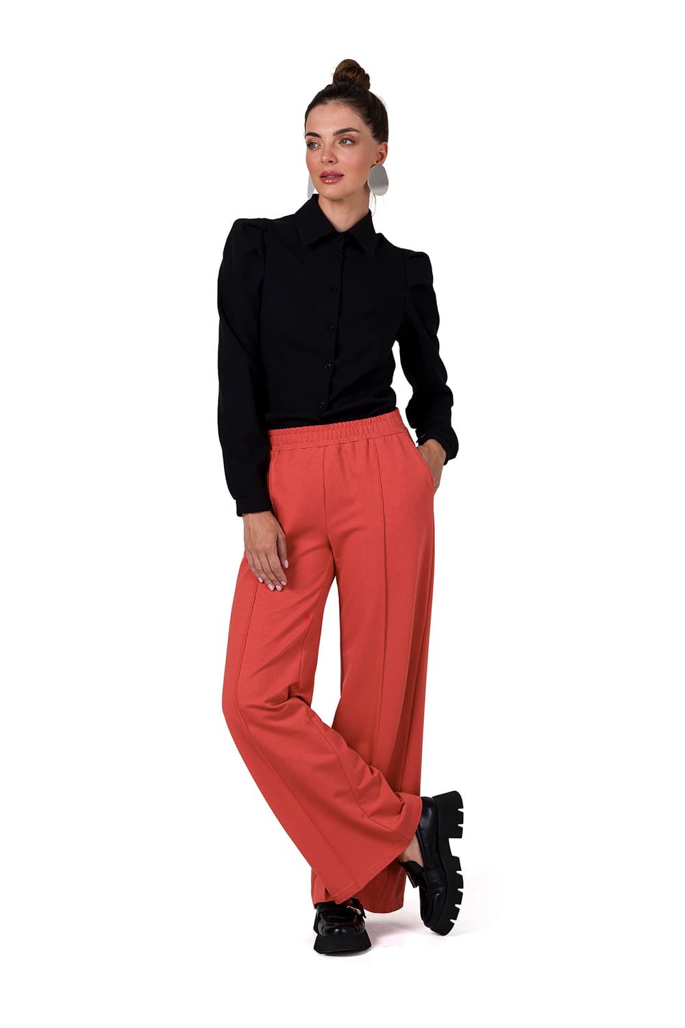 Pantaloni da donna model 185787 BeWear
