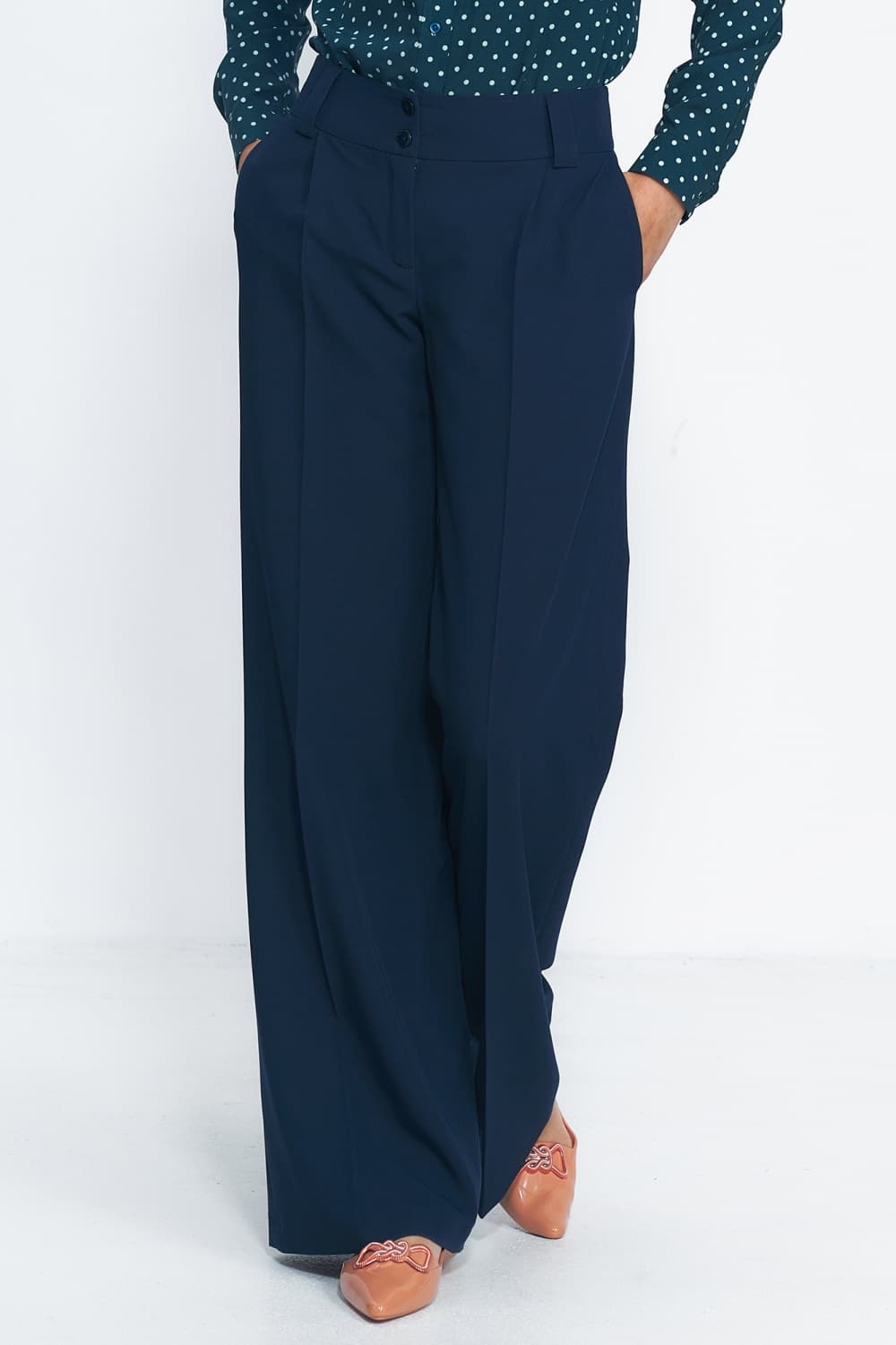 Pantaloni lunghi model 186118 Nife
