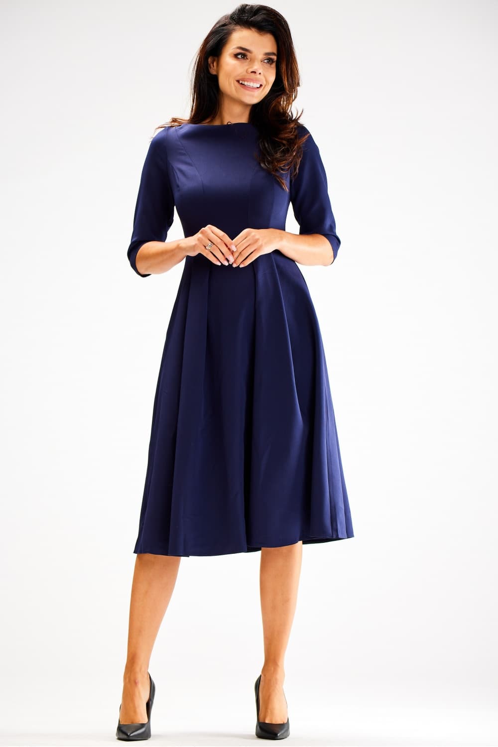 Vestito da giorno model 187117 awama